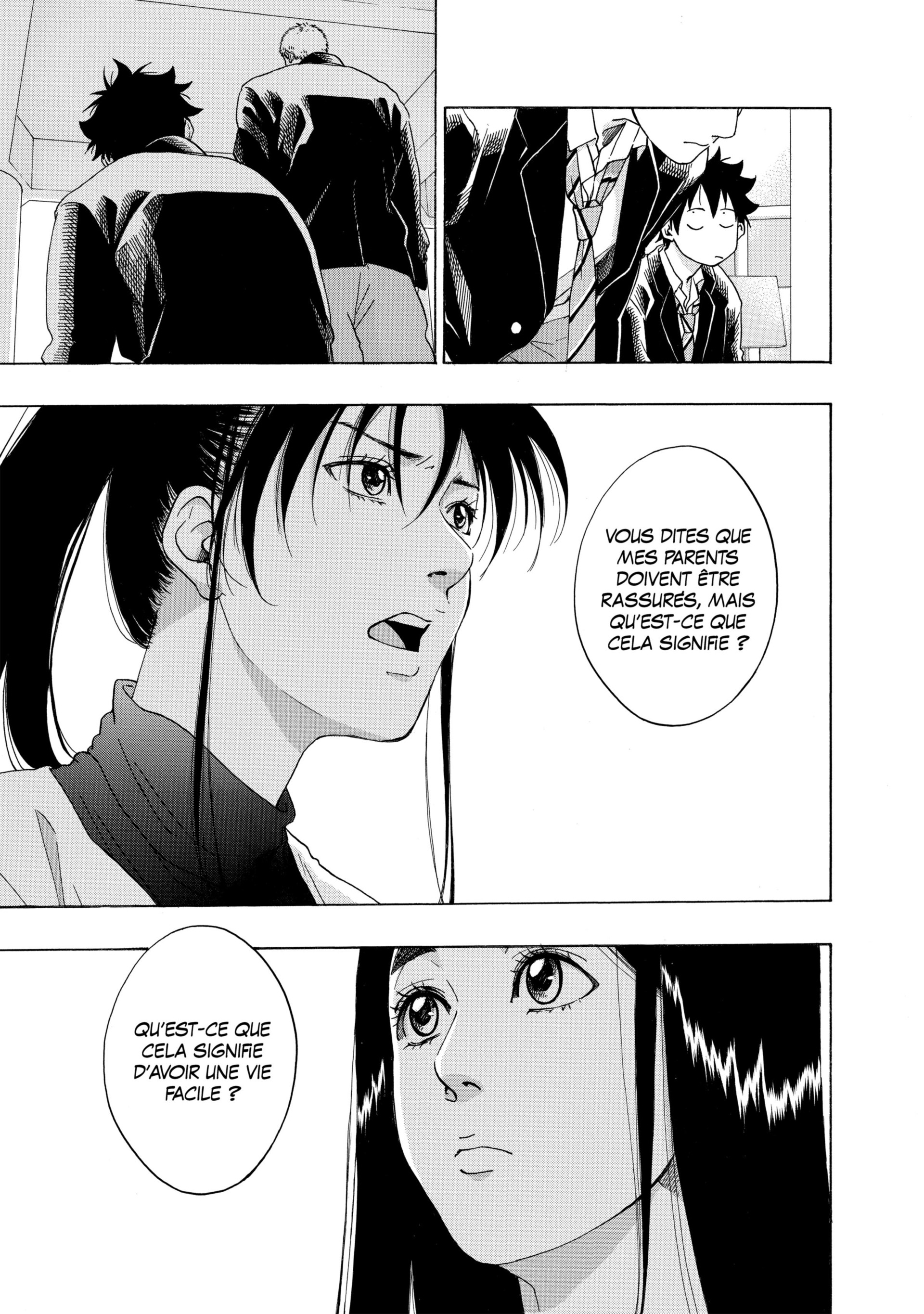 Read Blue Flag FR Manga Online