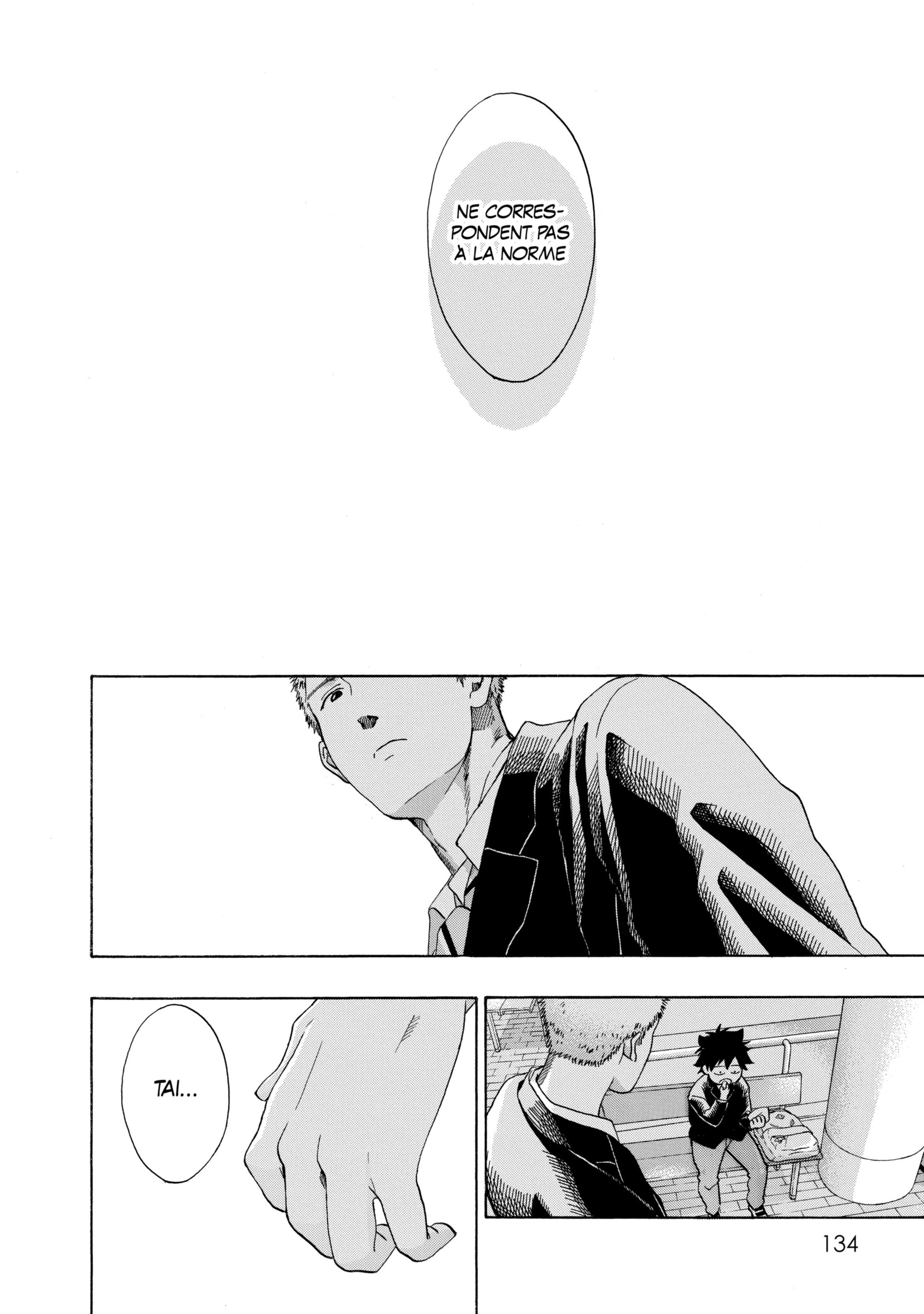 Read Blue Flag FR Manga Online