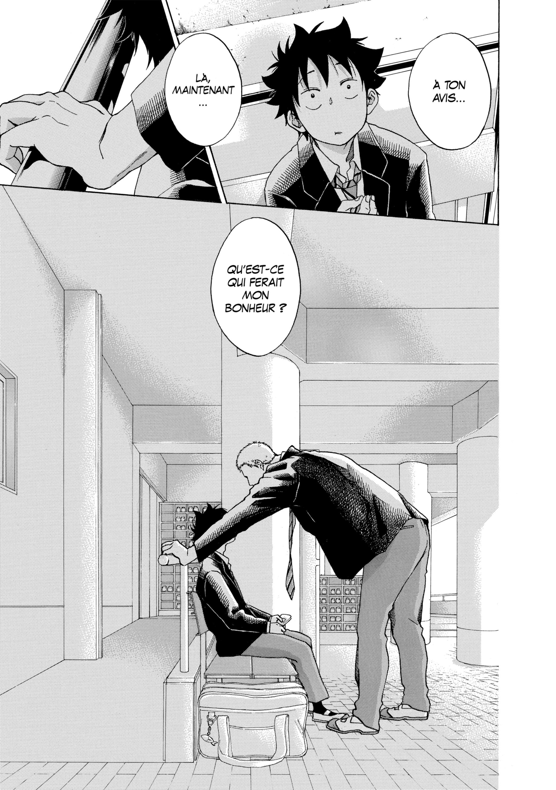 Read Blue Flag FR Manga Online