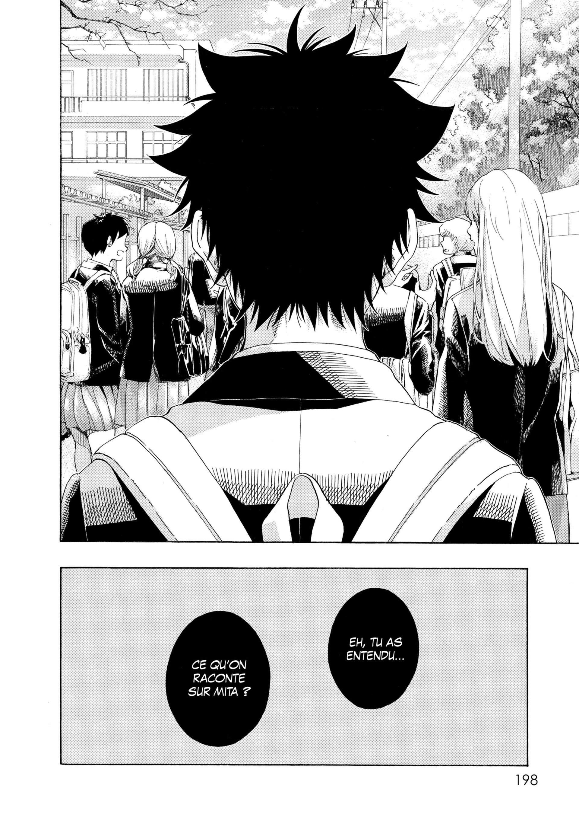 Read Blue Flag FR Manga Online