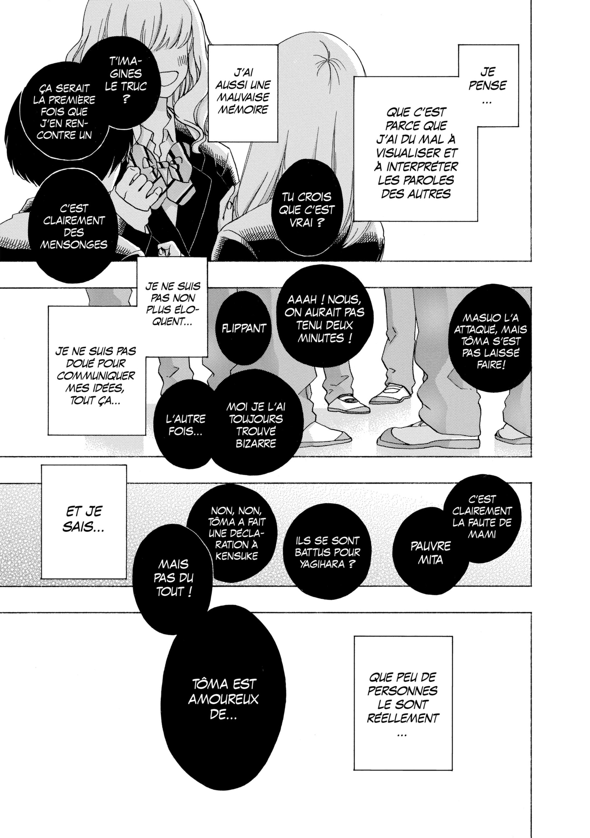 Read Blue Flag FR Manga Online