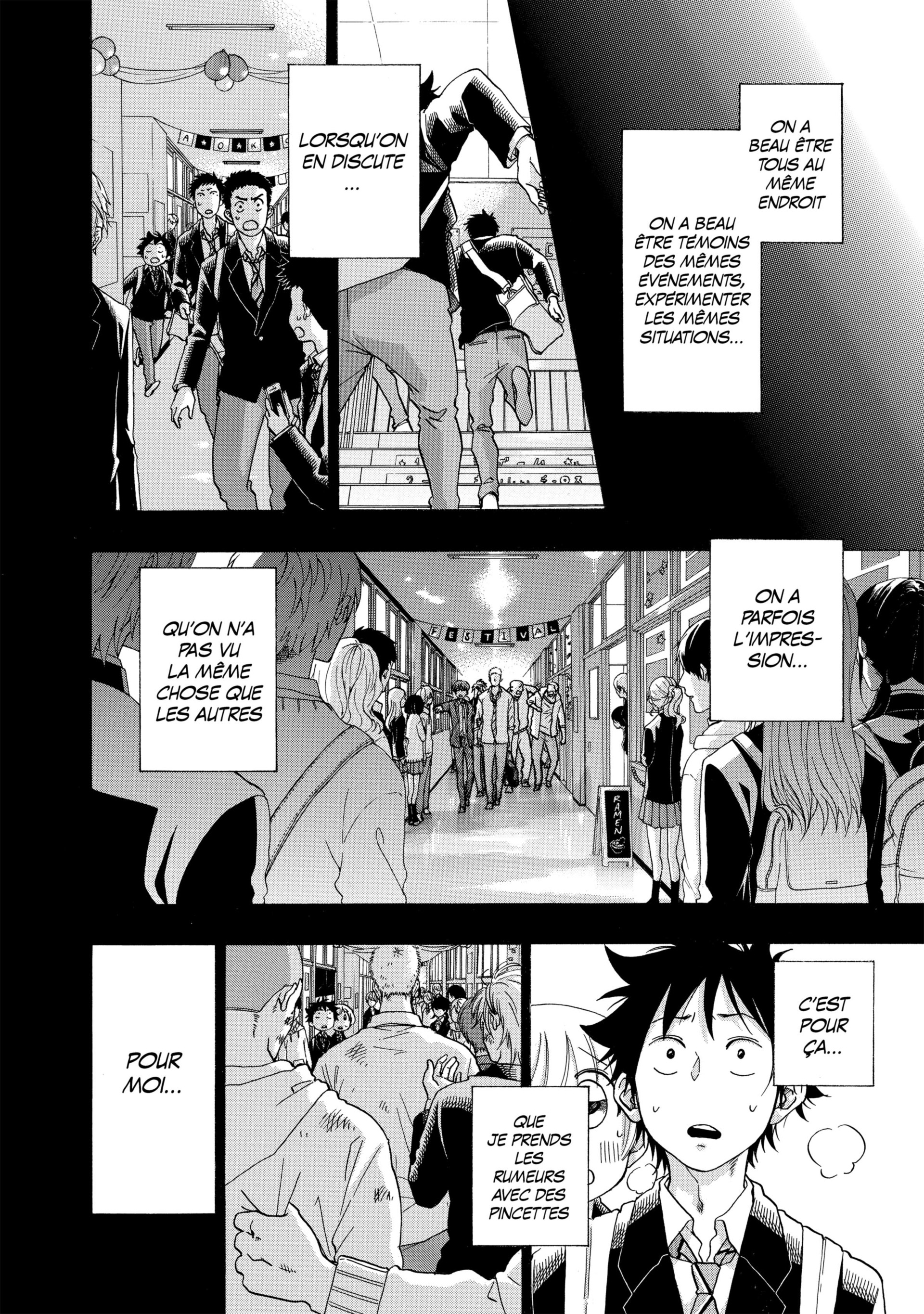 Read Blue Flag FR Manga Online