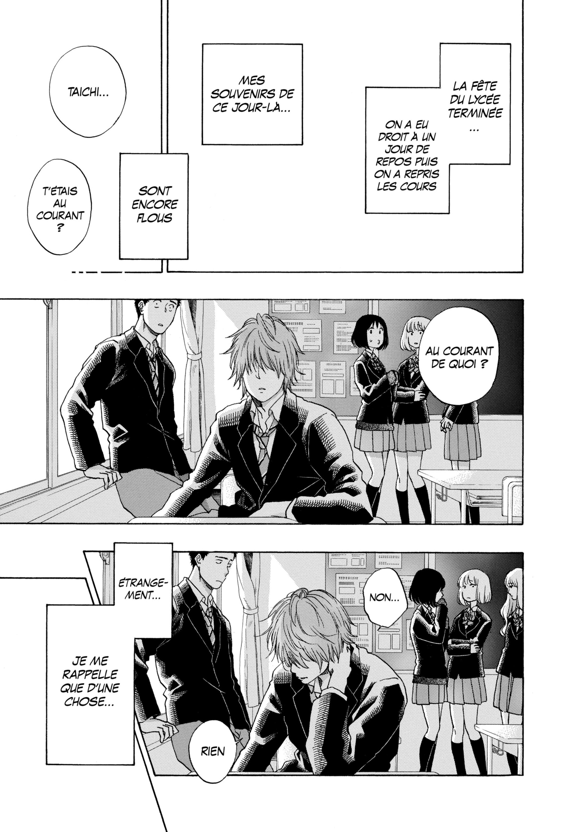 Read Blue Flag FR Manga Online