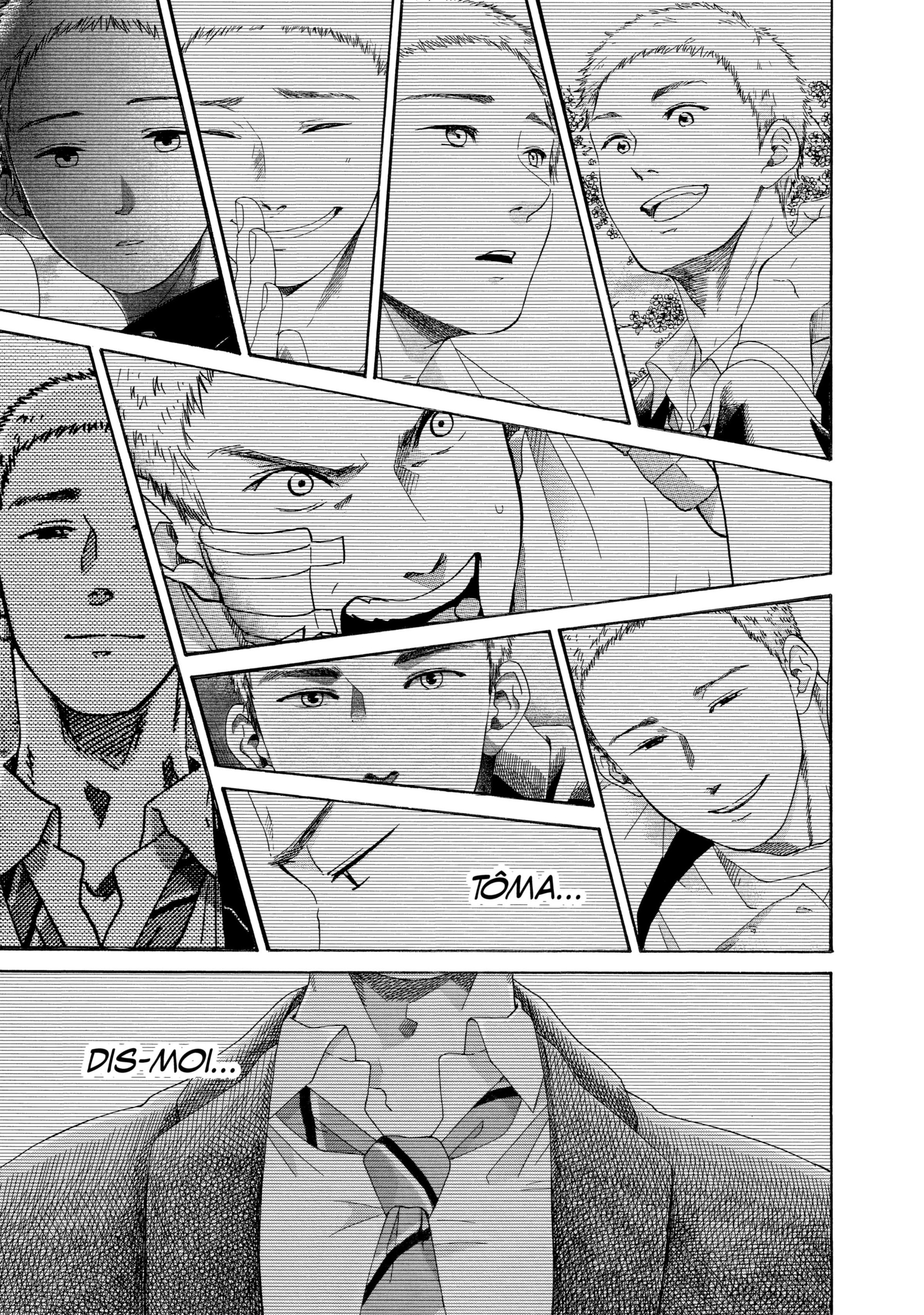 Read Blue Flag FR Manga Online