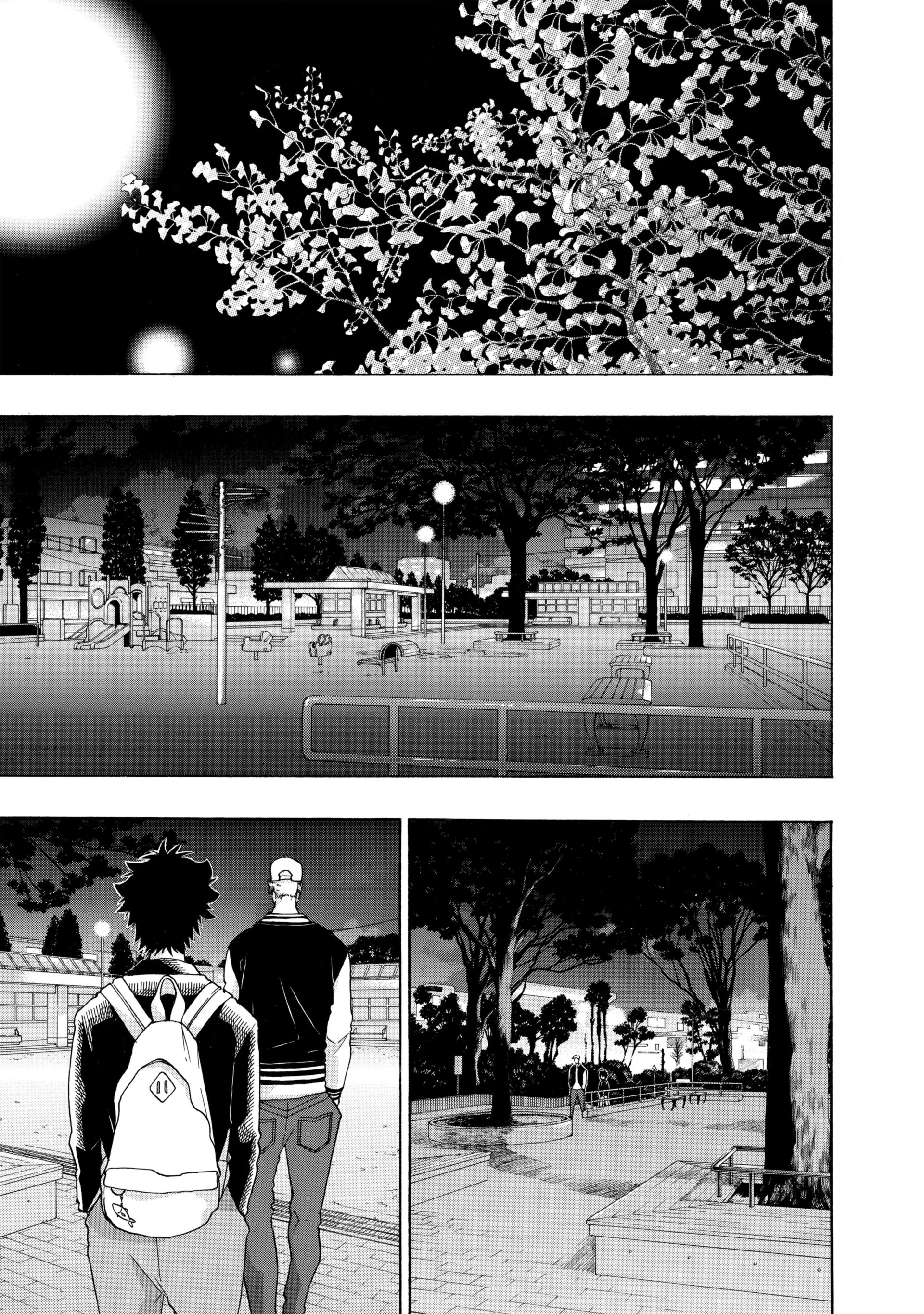 Read Blue Flag FR Manga Online