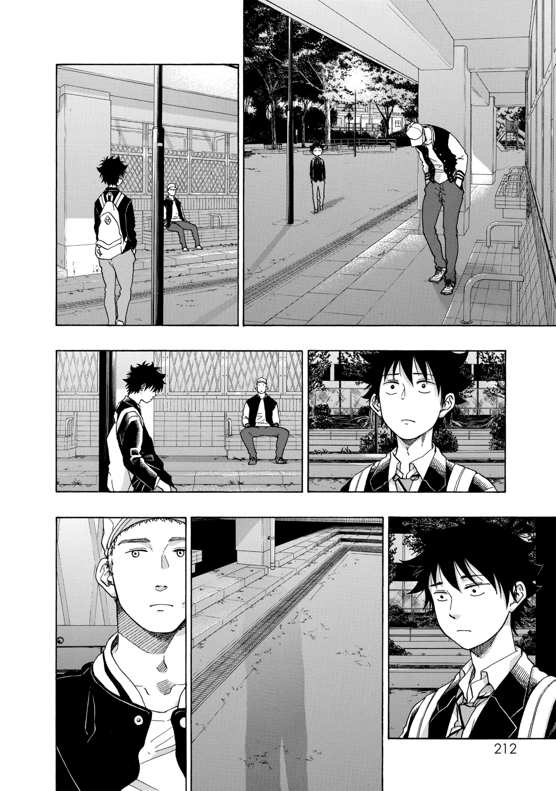 Read Blue Flag FR Manga Online