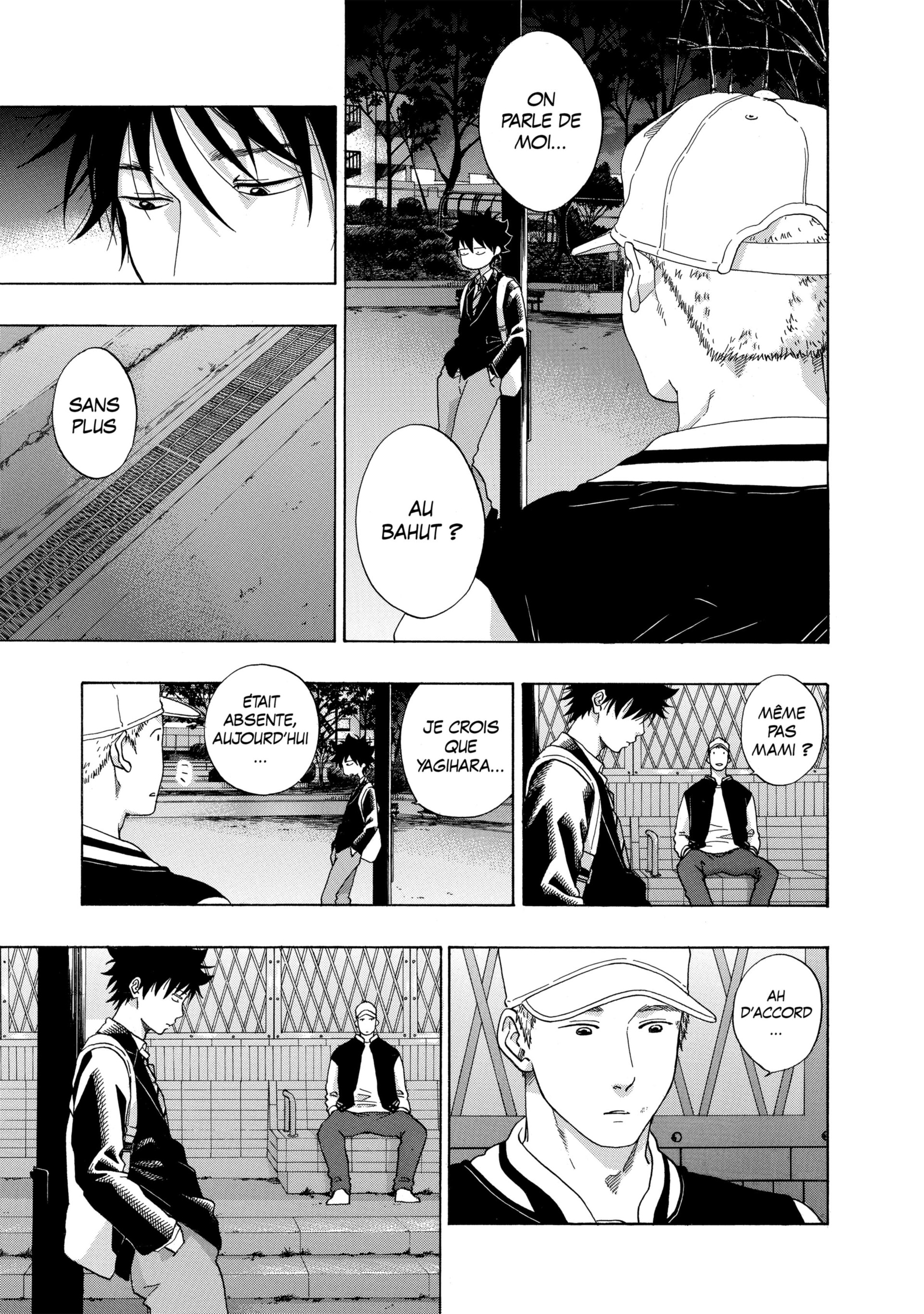 Read Blue Flag FR Manga Online
