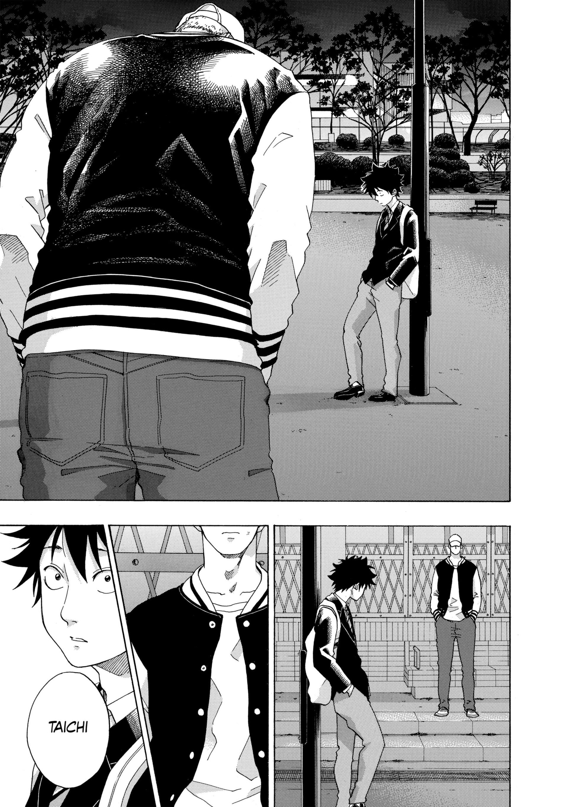 Read Blue Flag FR Manga Online