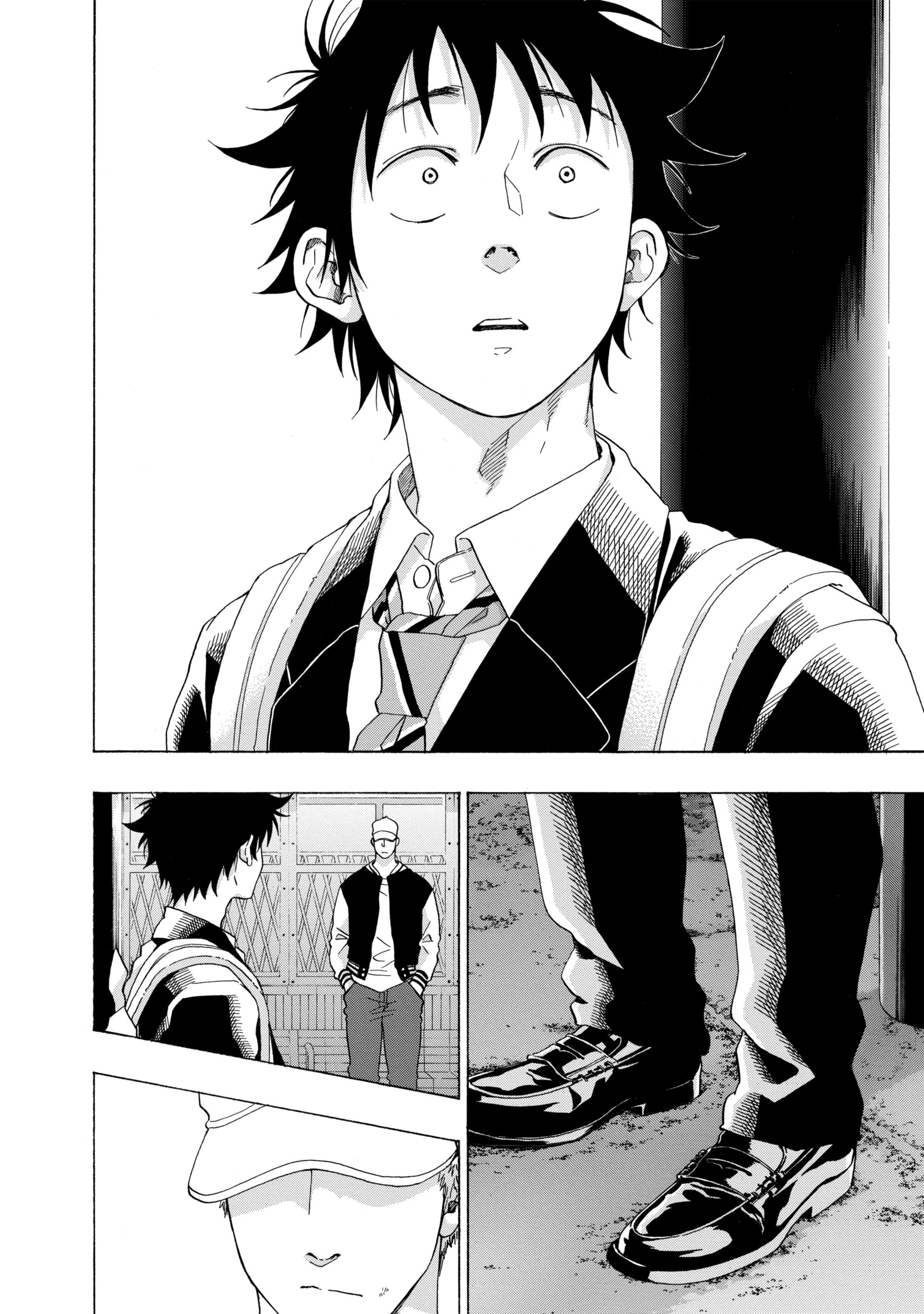 Read Blue Flag FR Manga Online