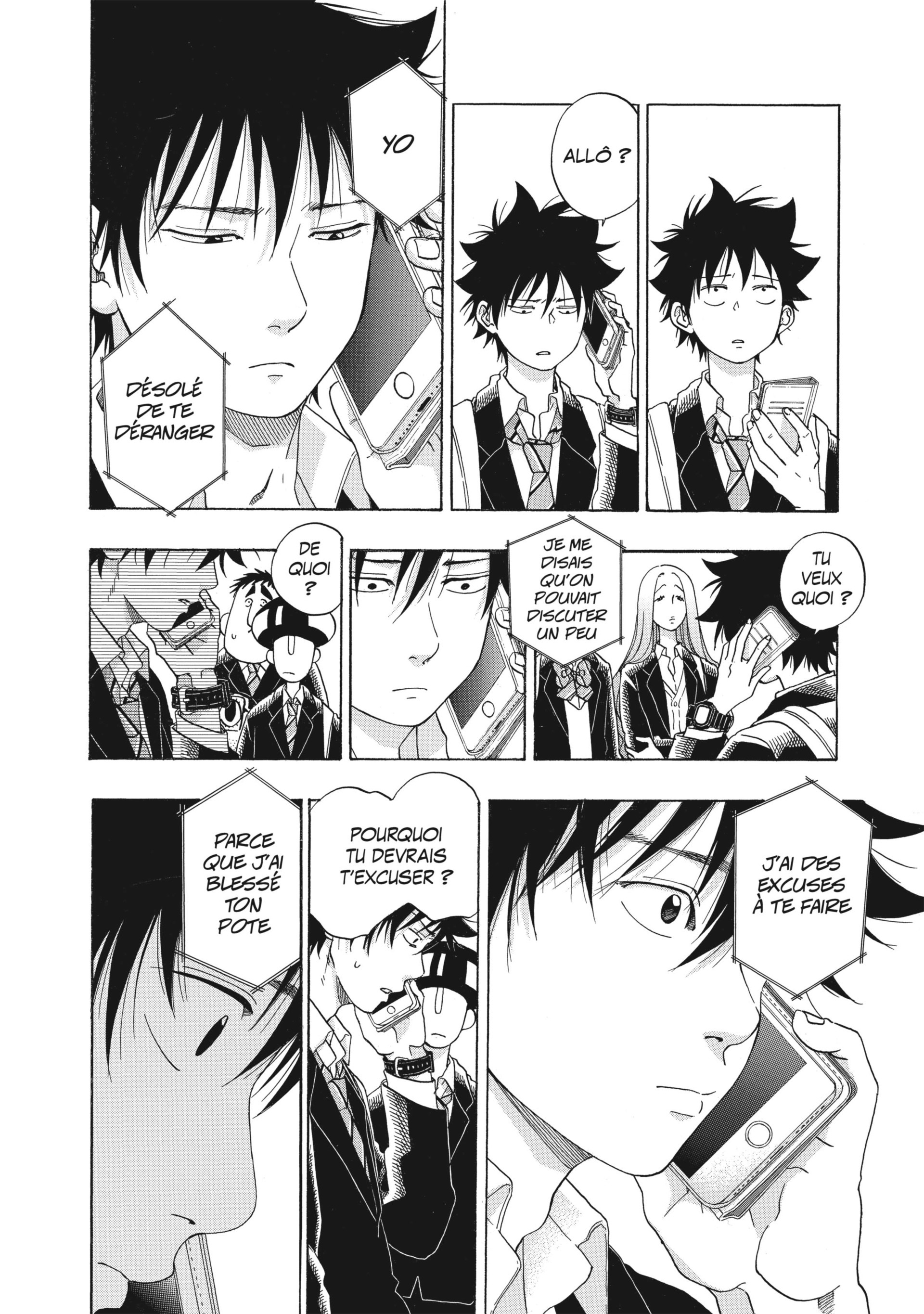 Read Blue Flag FR Manga Online