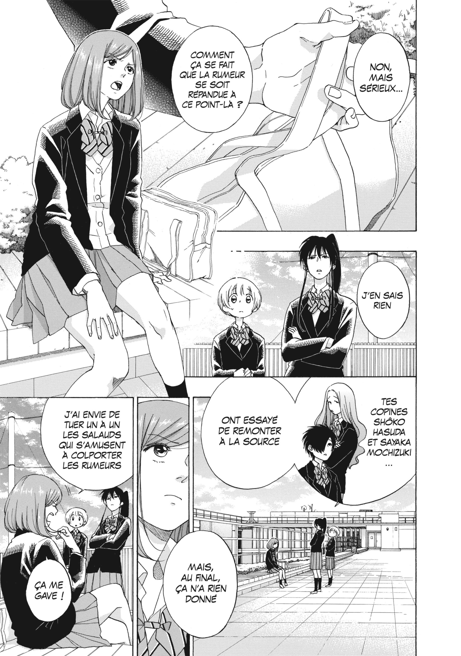 Read Blue Flag FR Manga Online