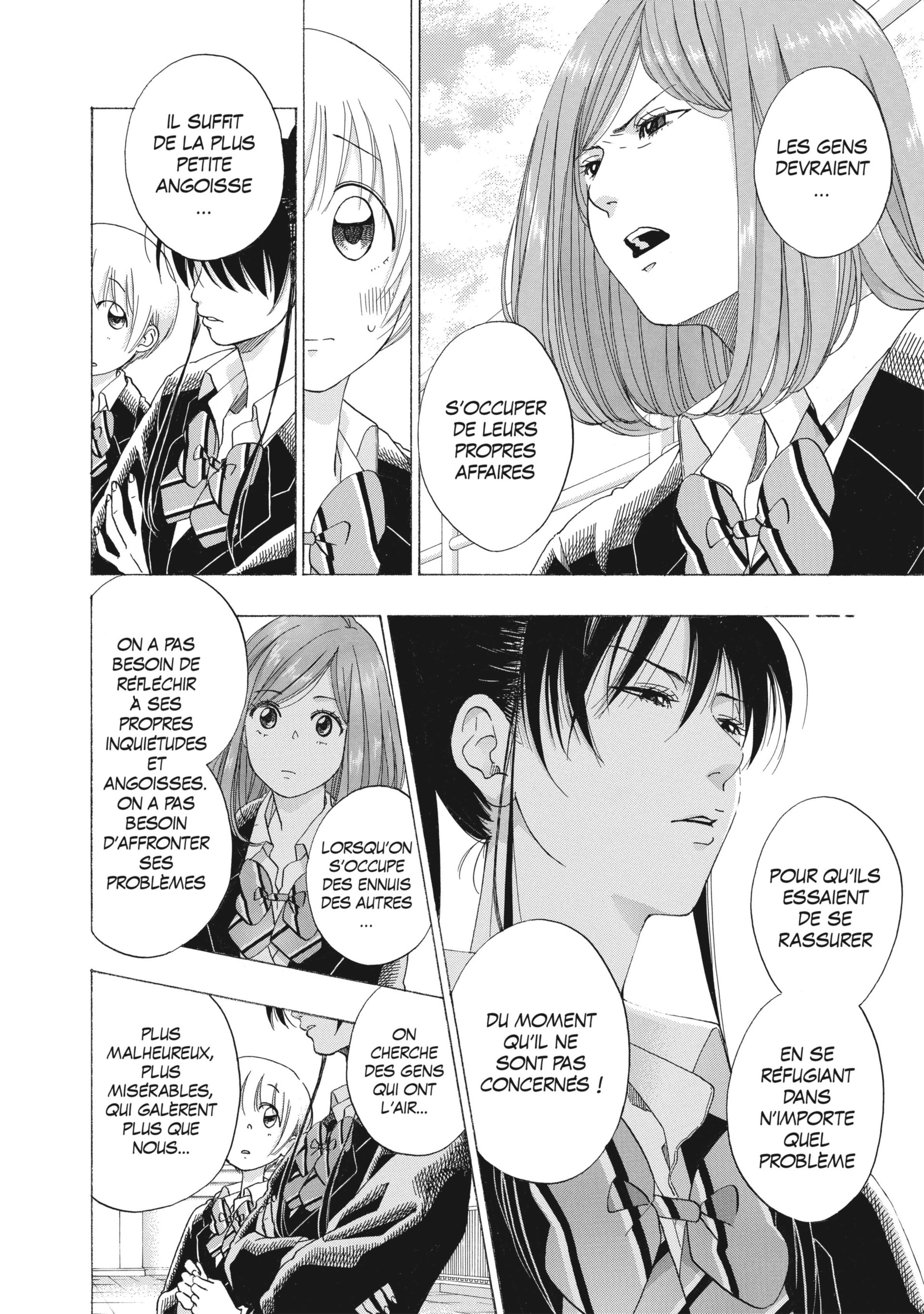 Read Blue Flag FR Manga Online