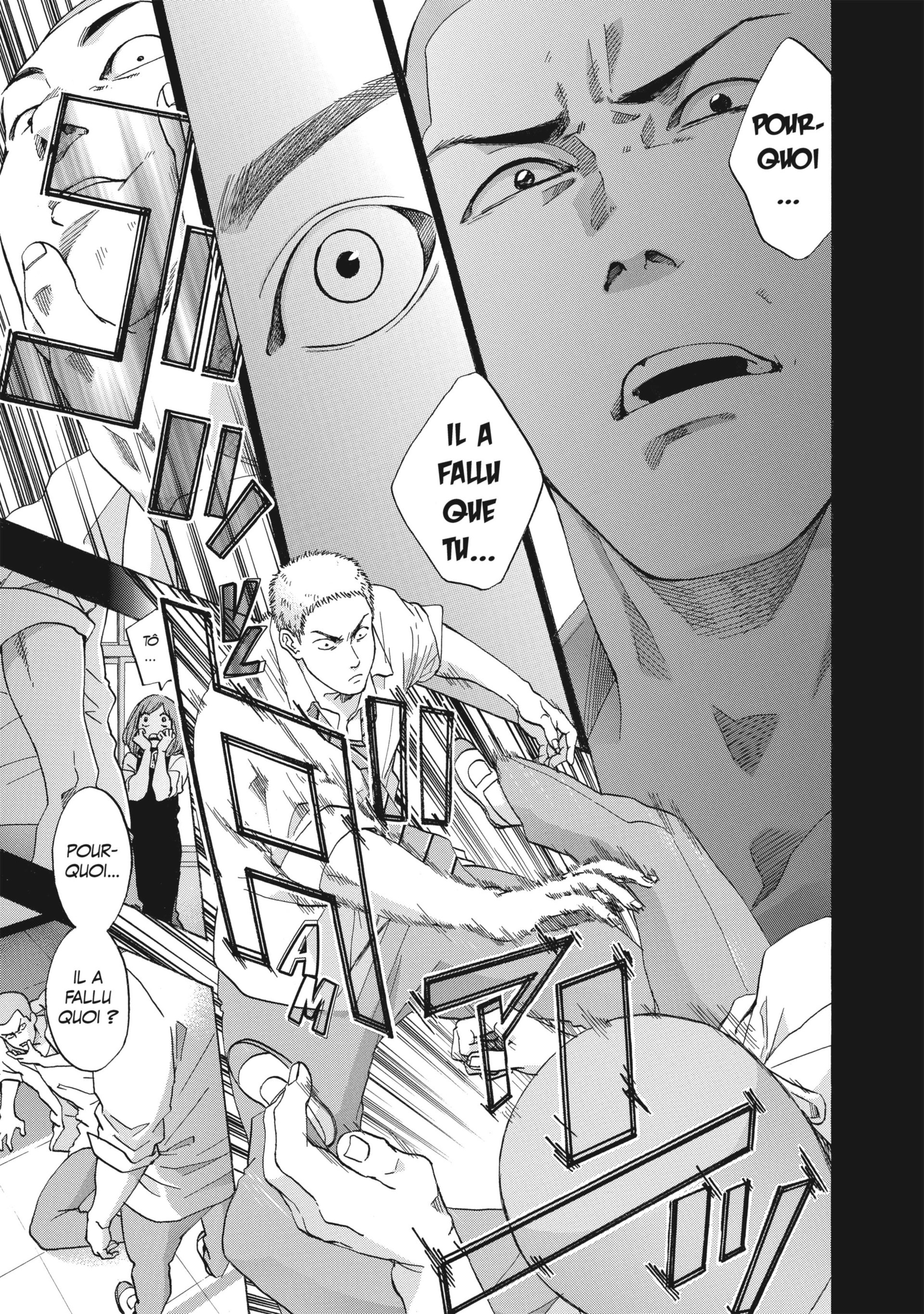 Read Blue Flag FR Manga Online