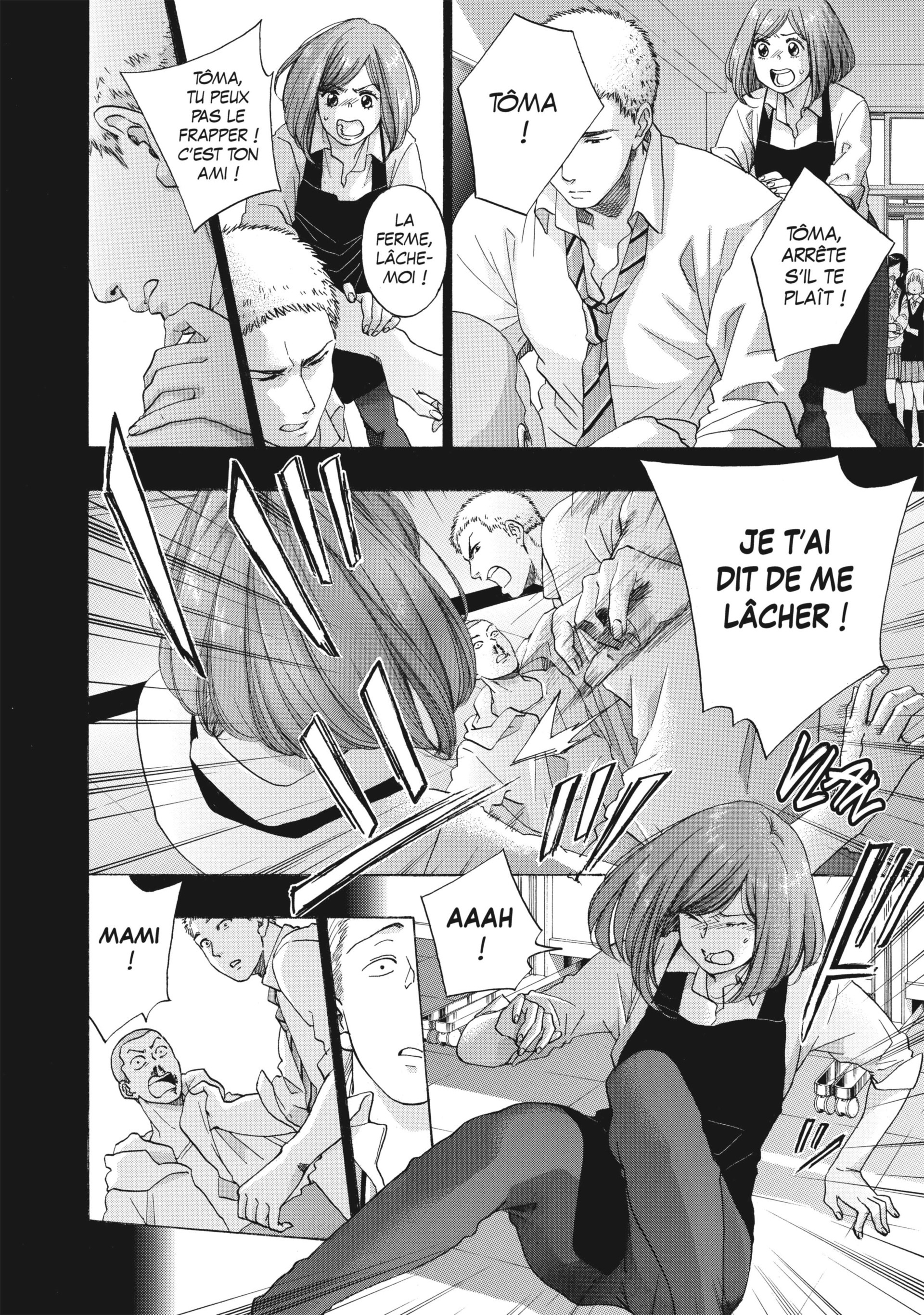 Read Blue Flag FR Manga Online