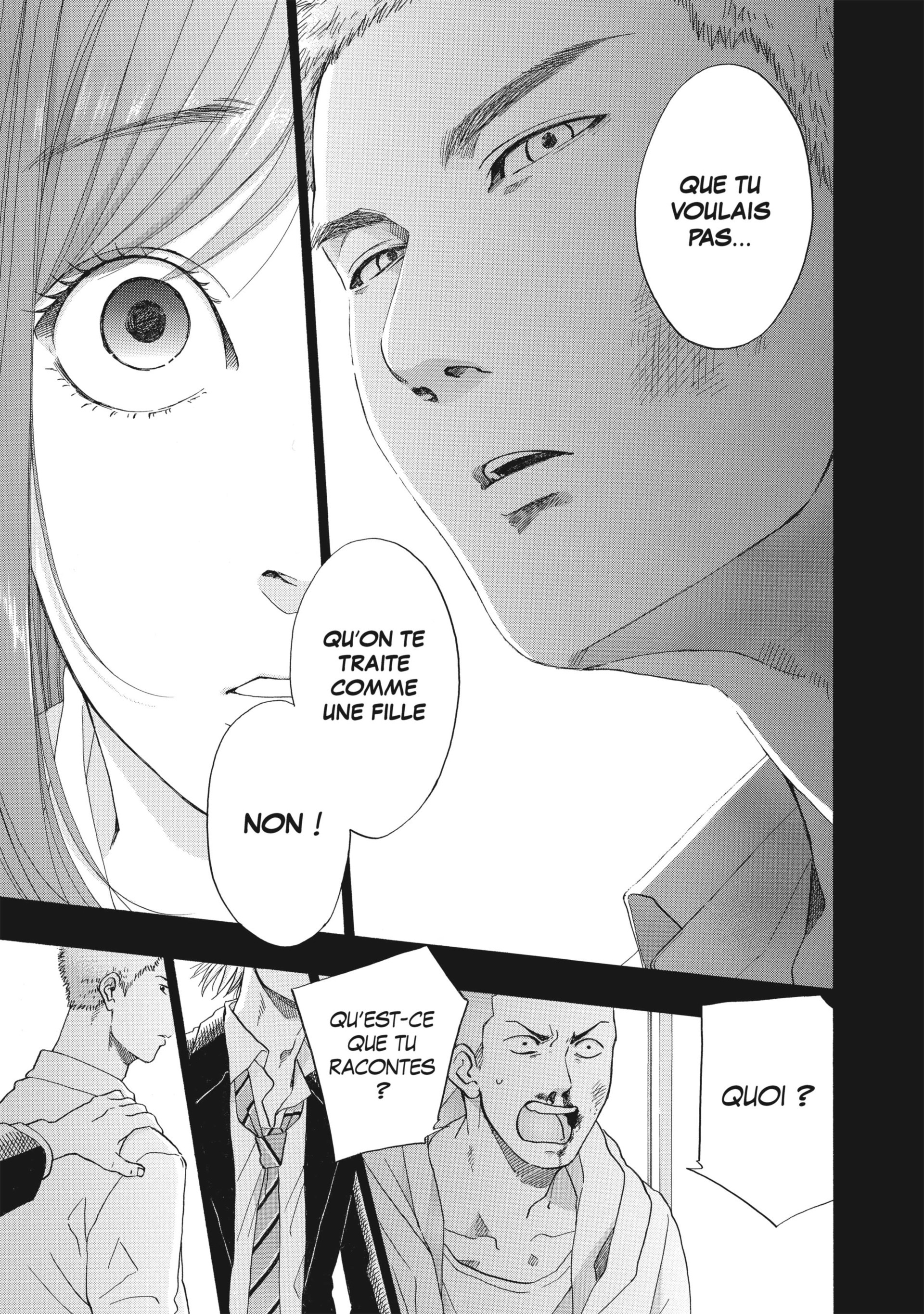 Read Blue Flag FR Manga Online
