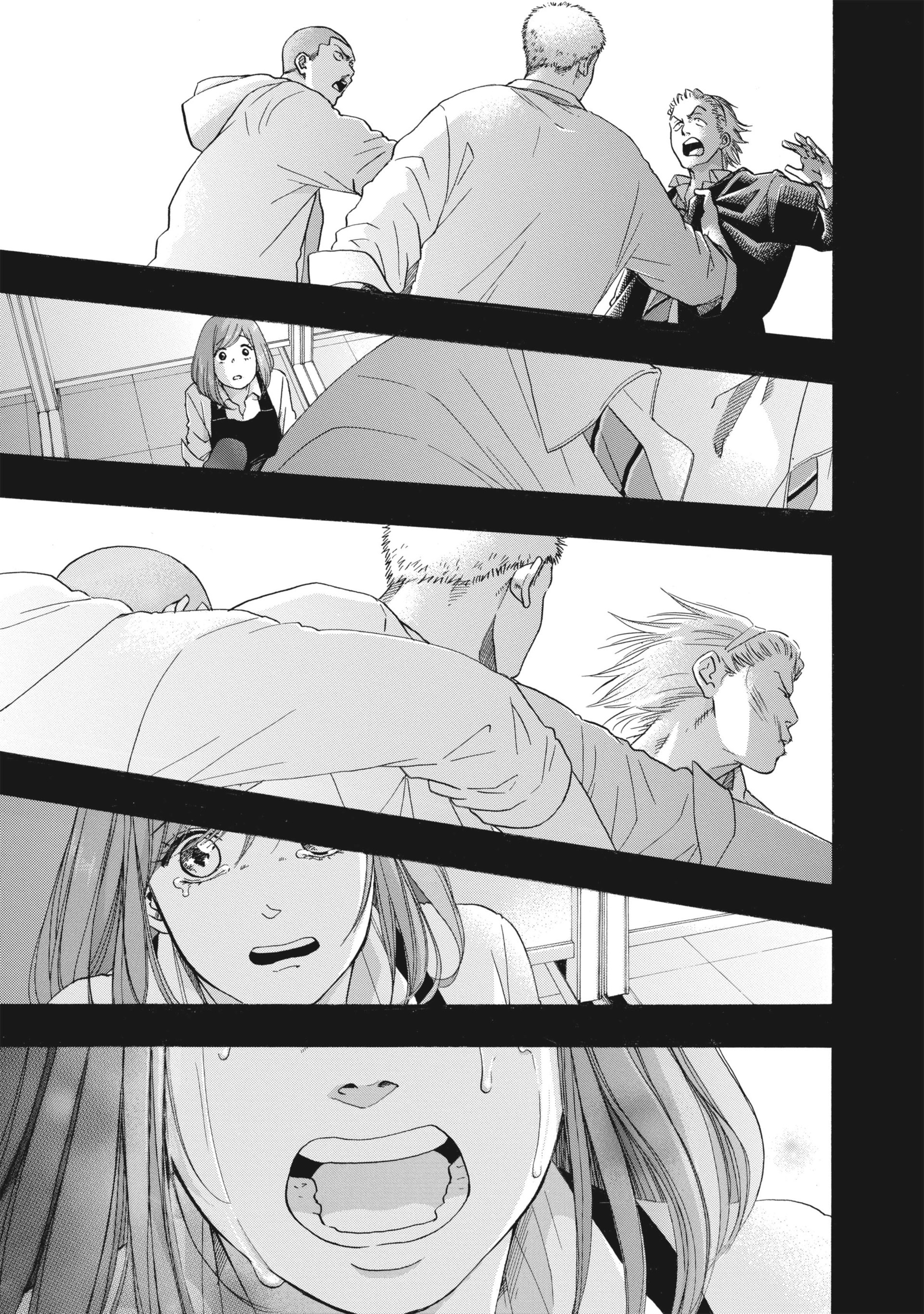 Read Blue Flag FR Manga Online