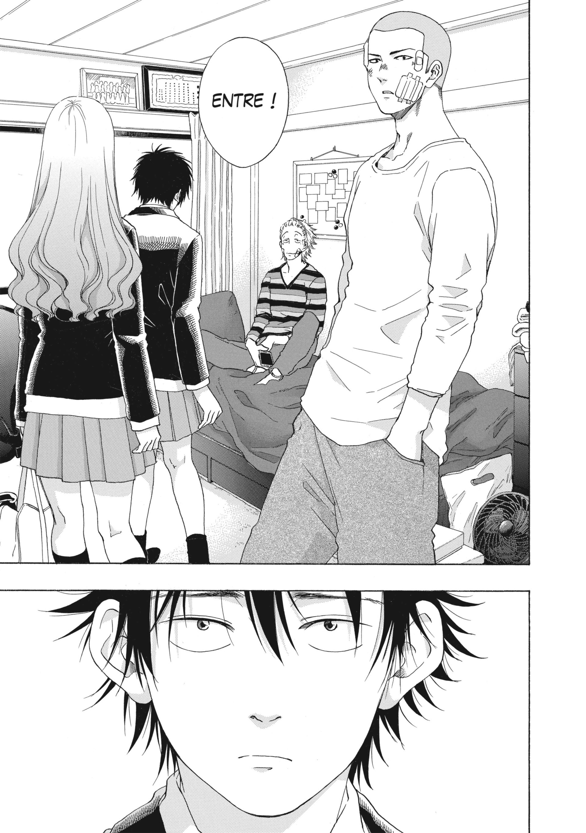 Read Blue Flag FR Manga Online