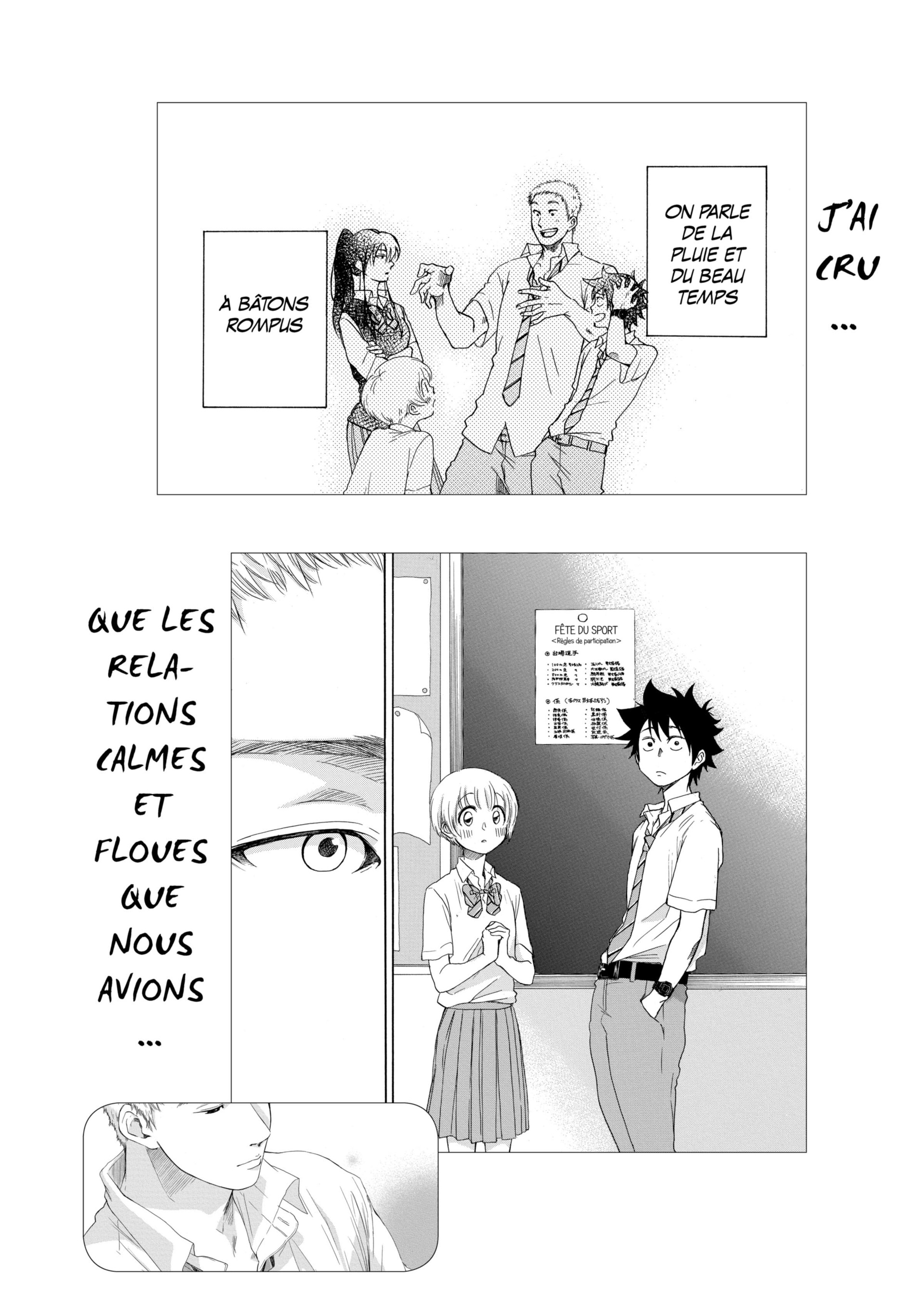 Read Blue Flag FR Manga Online