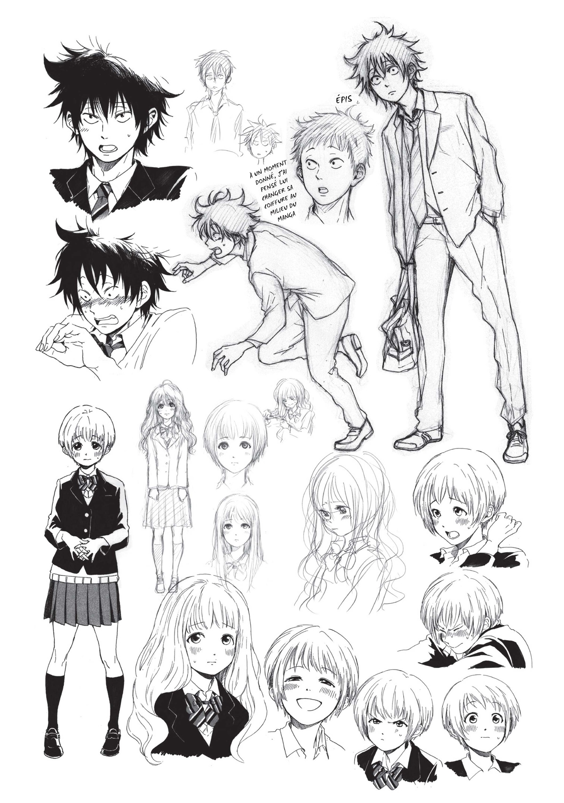 Read Blue Flag FR Manga Online