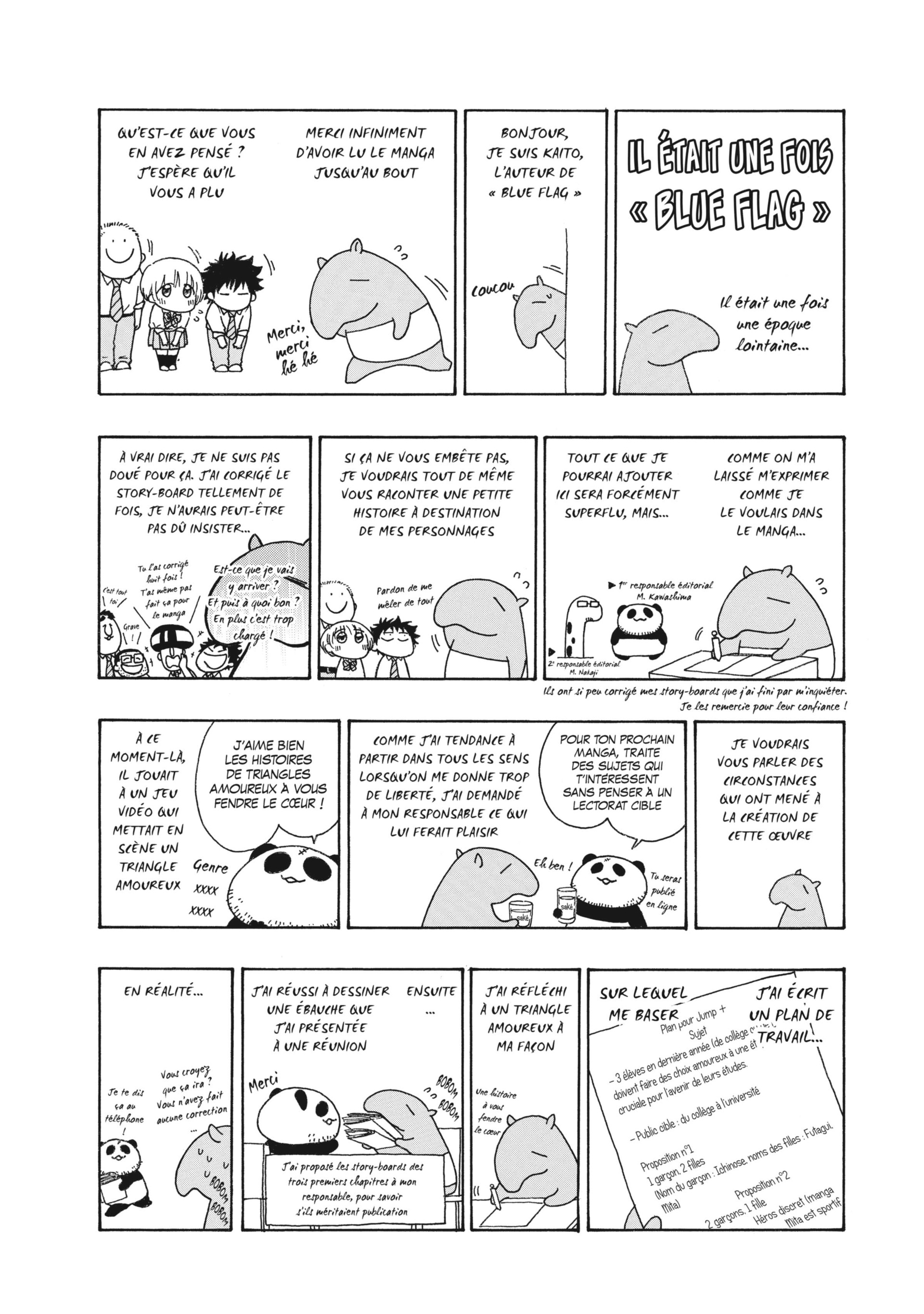 Read Blue Flag FR Manga Online