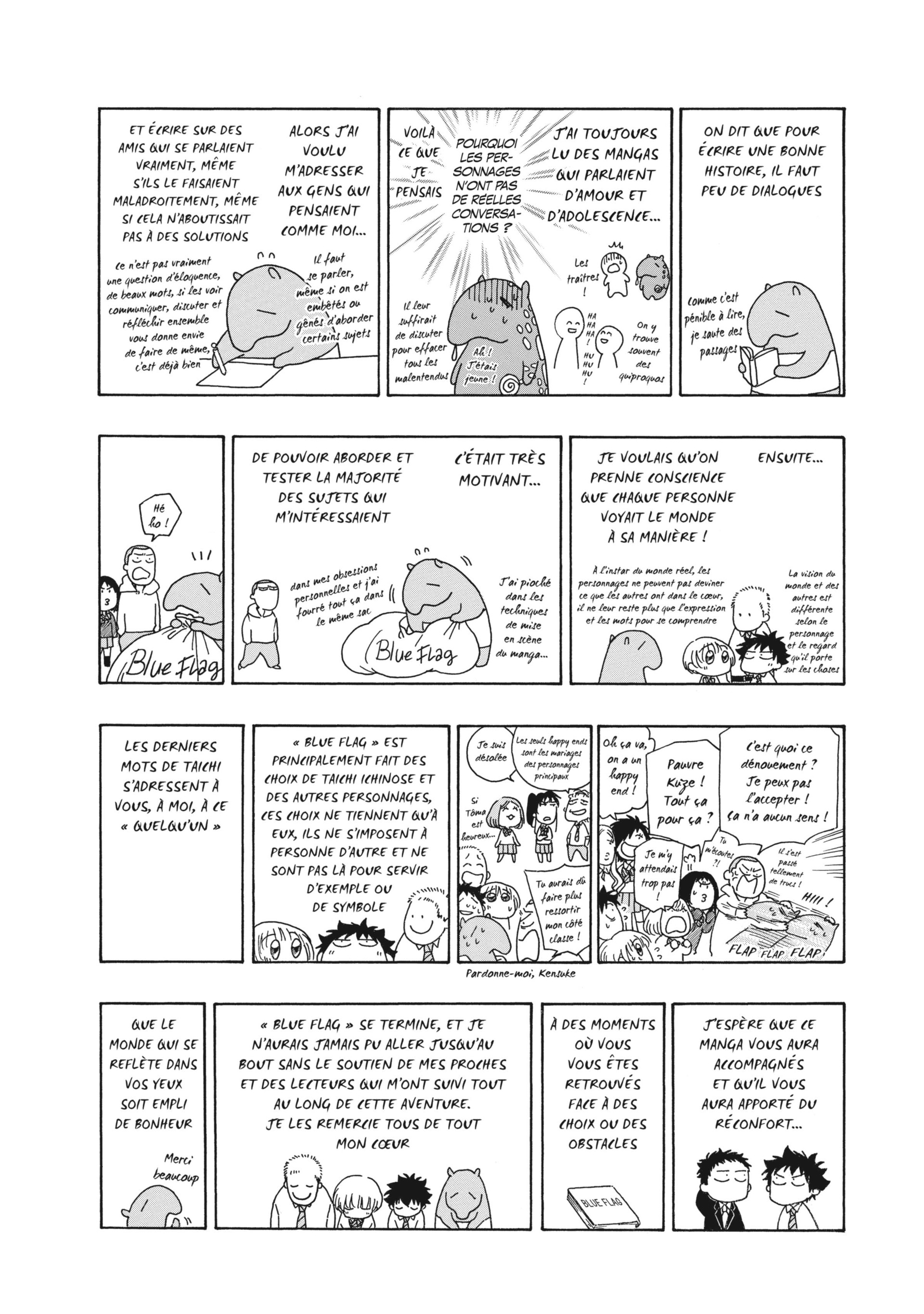 Read Blue Flag FR Manga Online