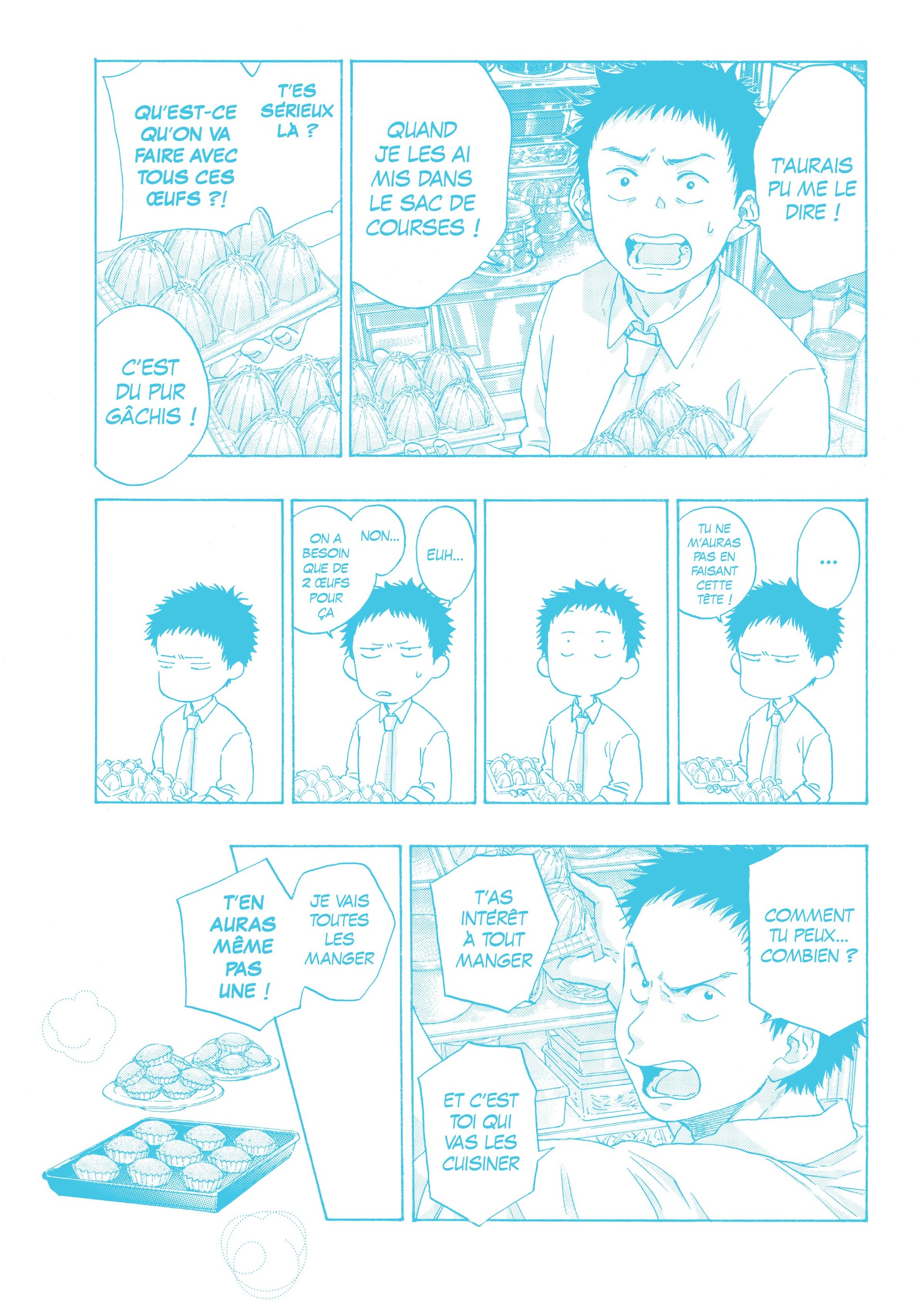 Read Blue Flag FR Manga Online