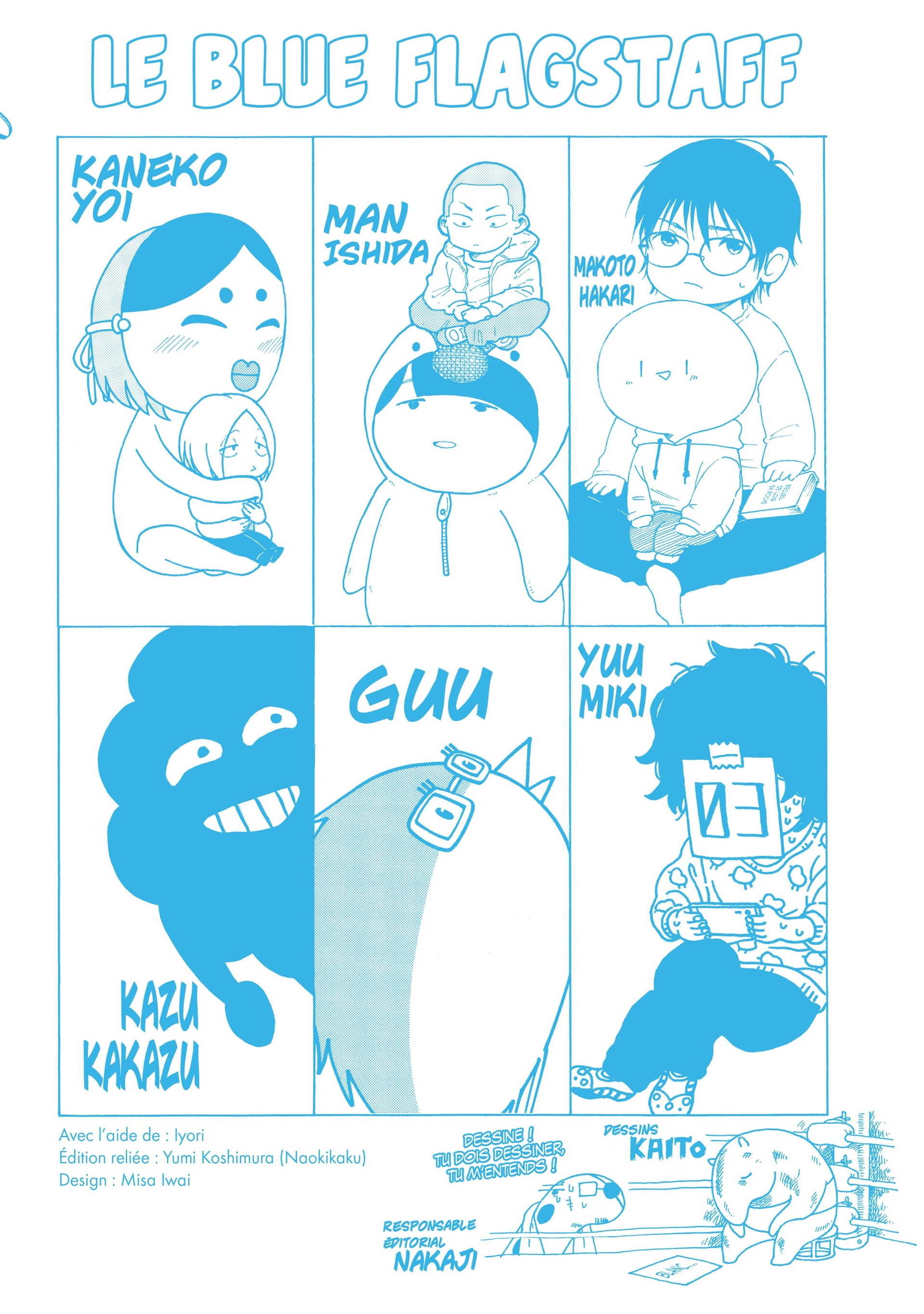 Read Blue Flag FR Manga Online