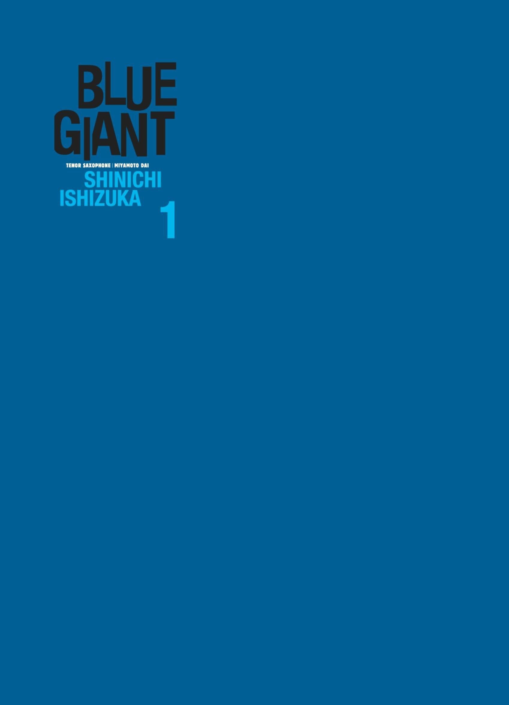Read Blue Giant FR Manga Online
