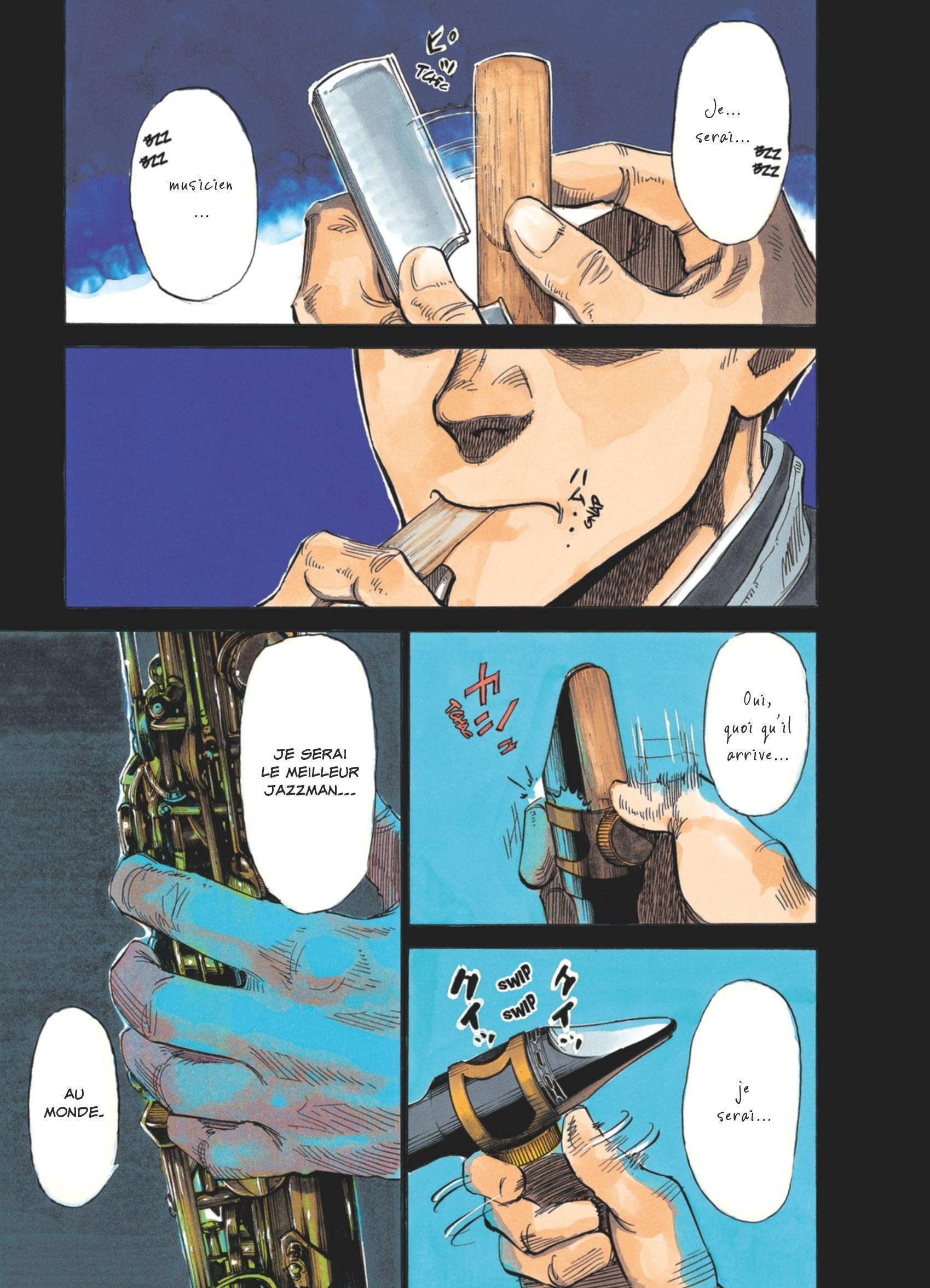 Read Blue Giant FR Manga Online