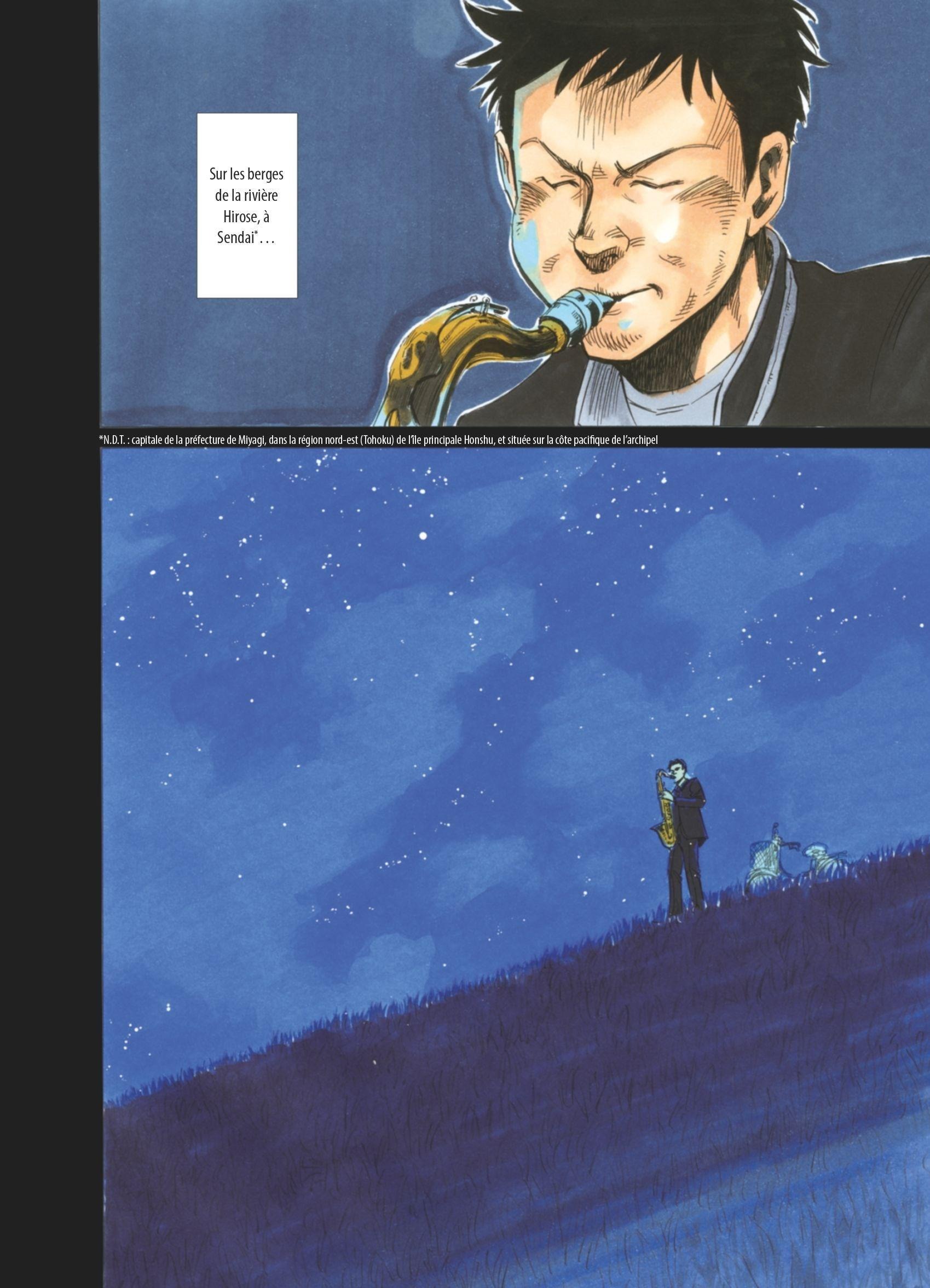 Read Blue Giant FR Manga Online