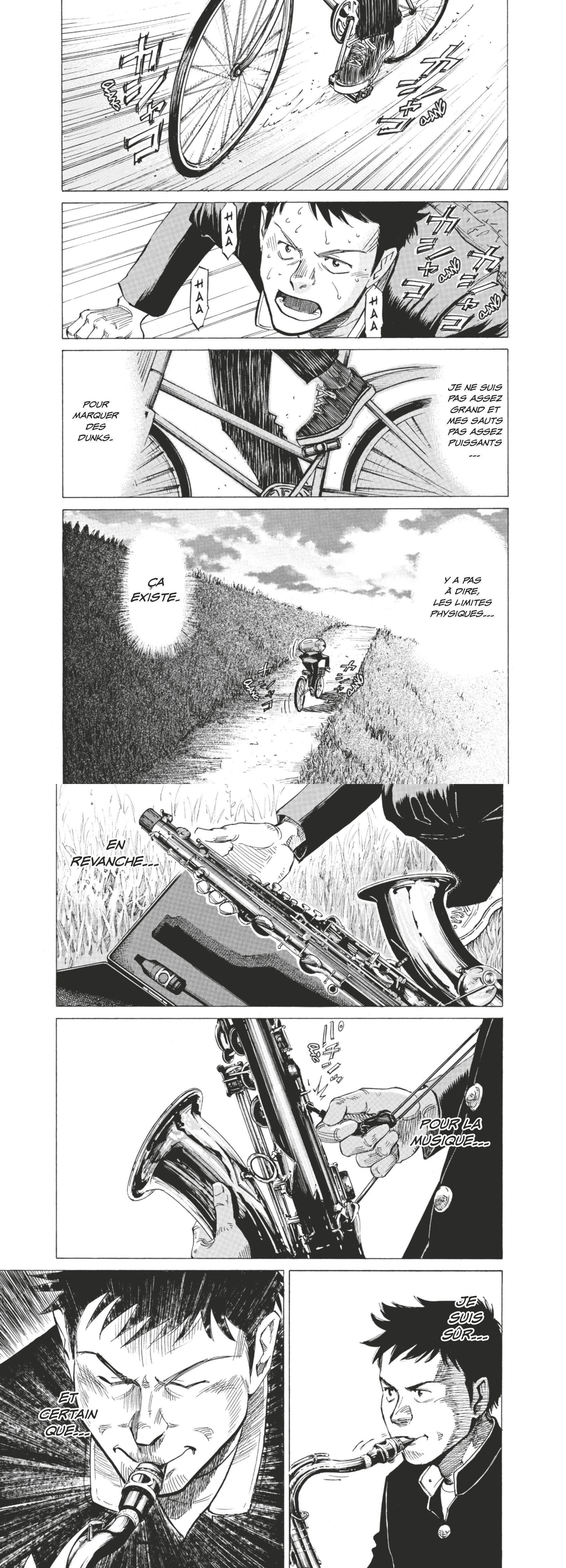 Read Blue Giant FR Manga Online