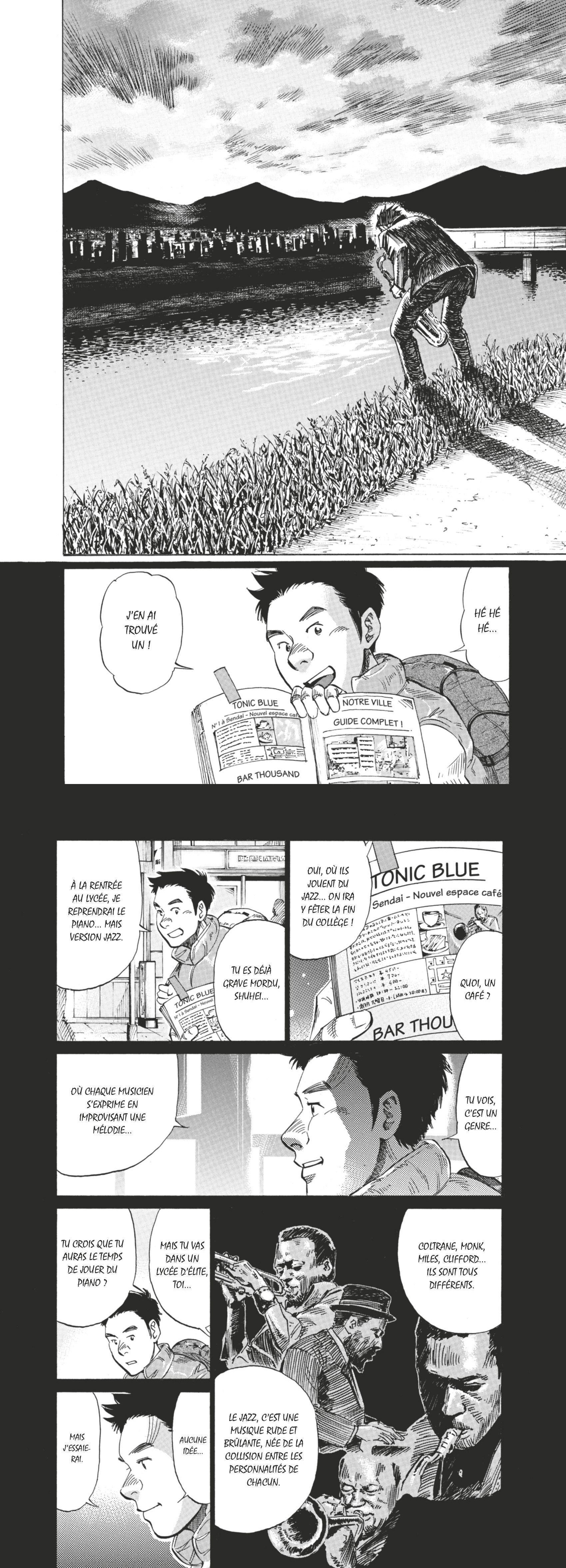 Read Blue Giant FR Manga Online
