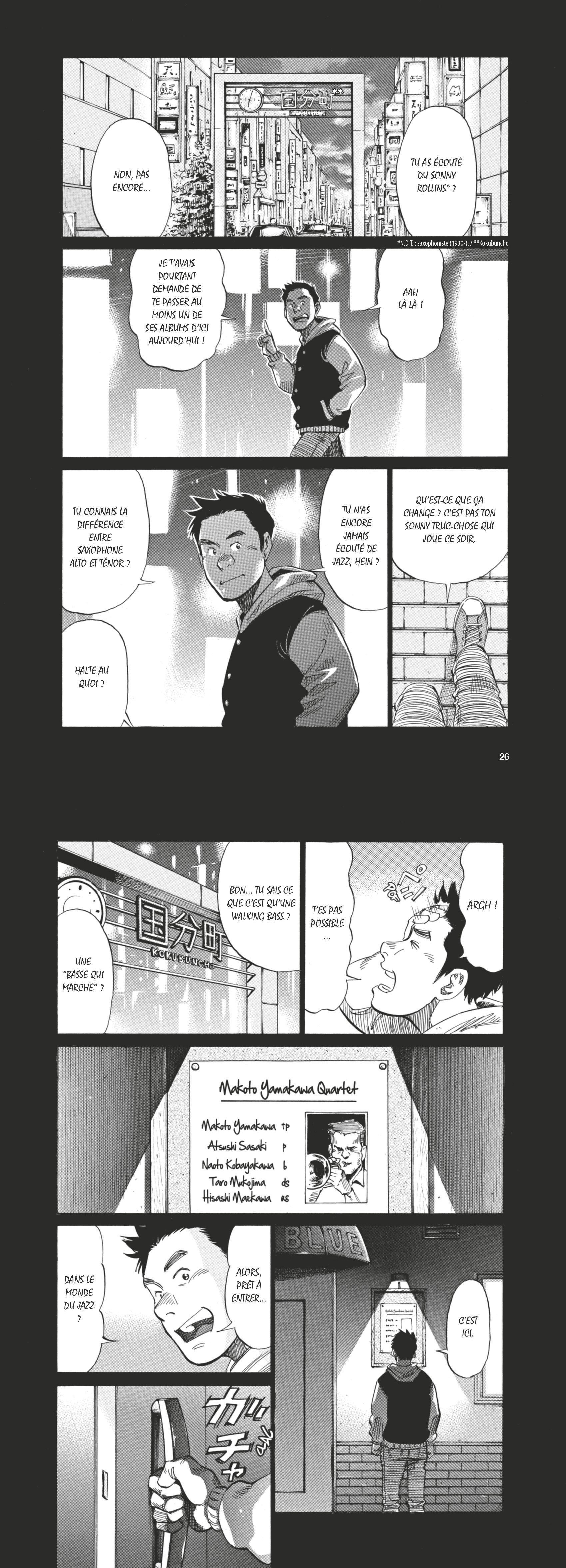 Read Blue Giant FR Manga Online