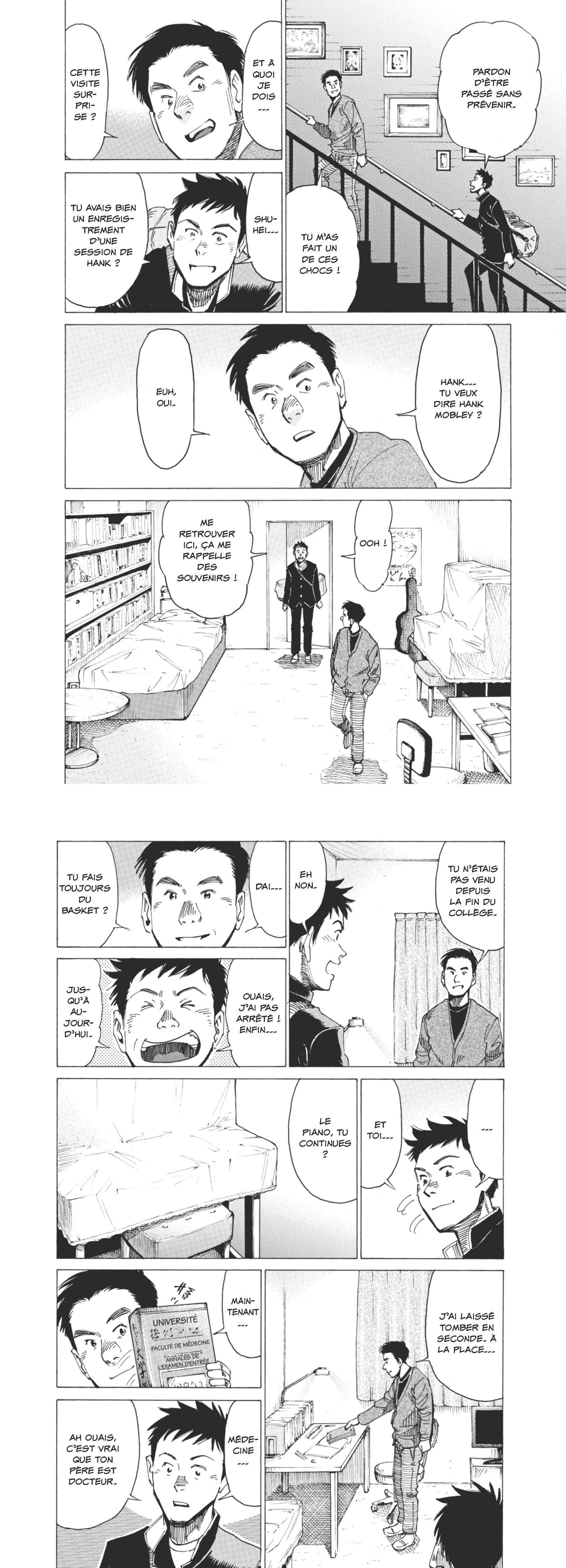 Read Blue Giant FR Manga Online