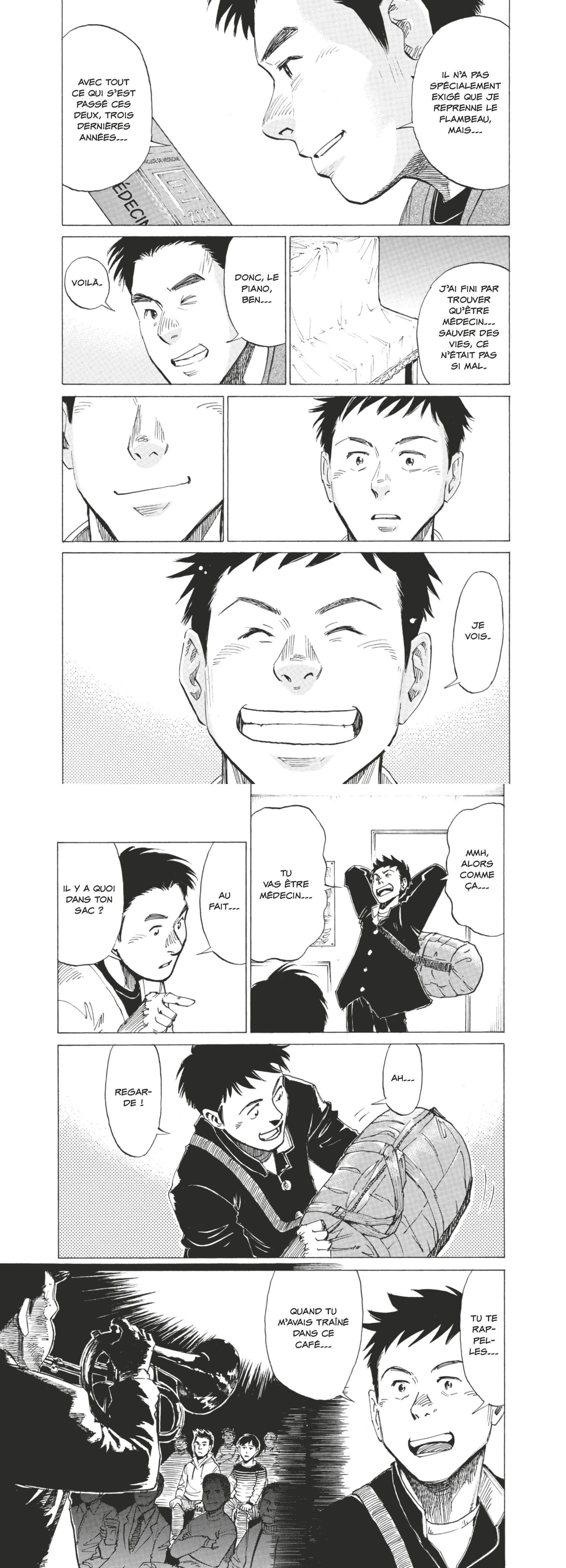 Read Blue Giant FR Manga Online