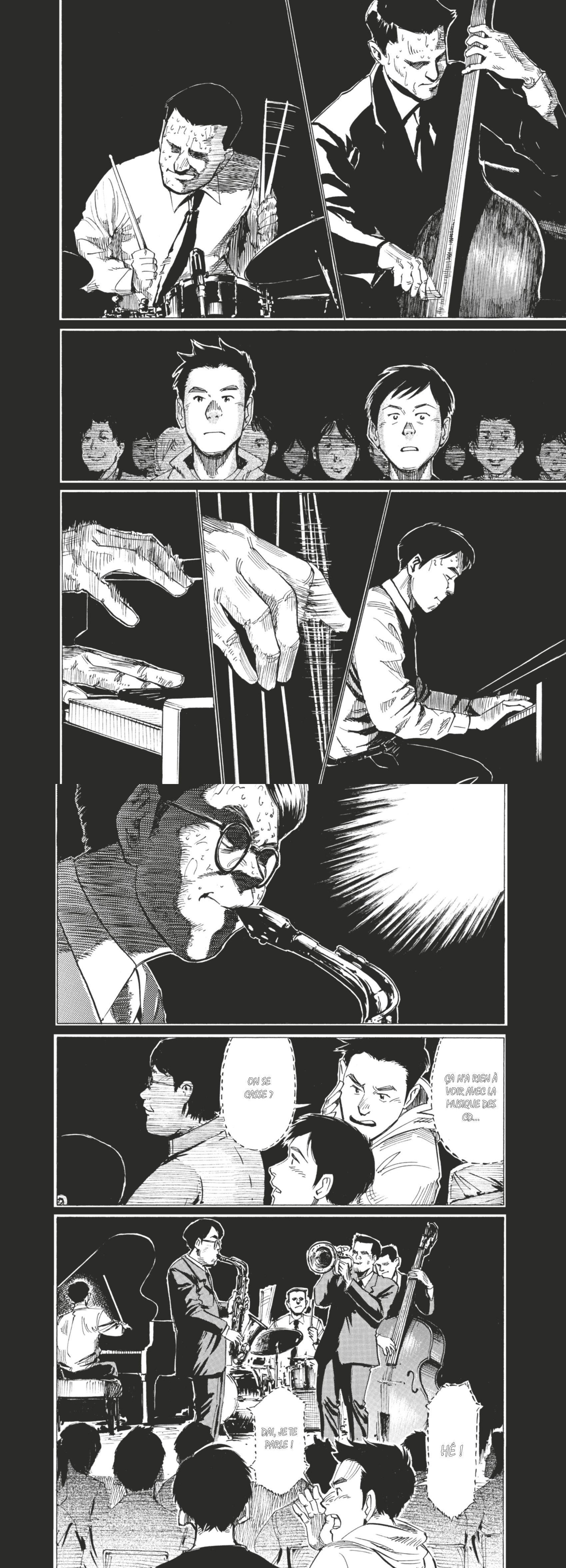 Read Blue Giant FR Manga Online