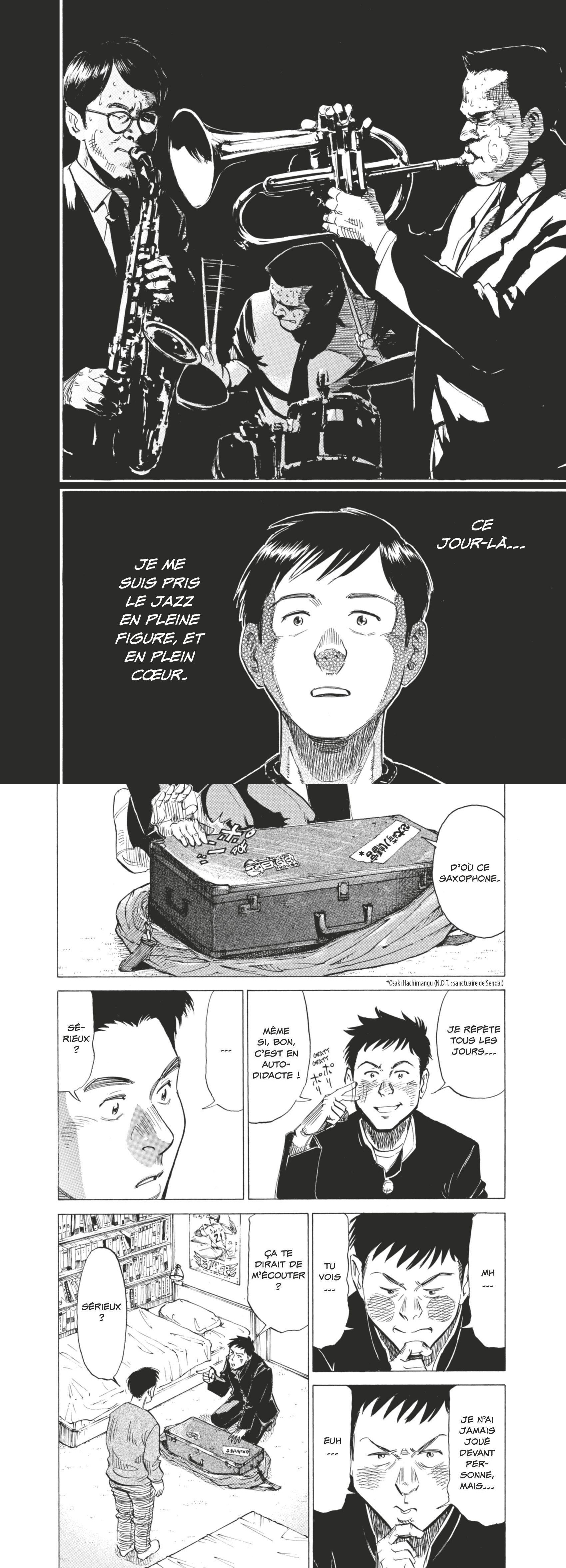 Read Blue Giant FR Manga Online