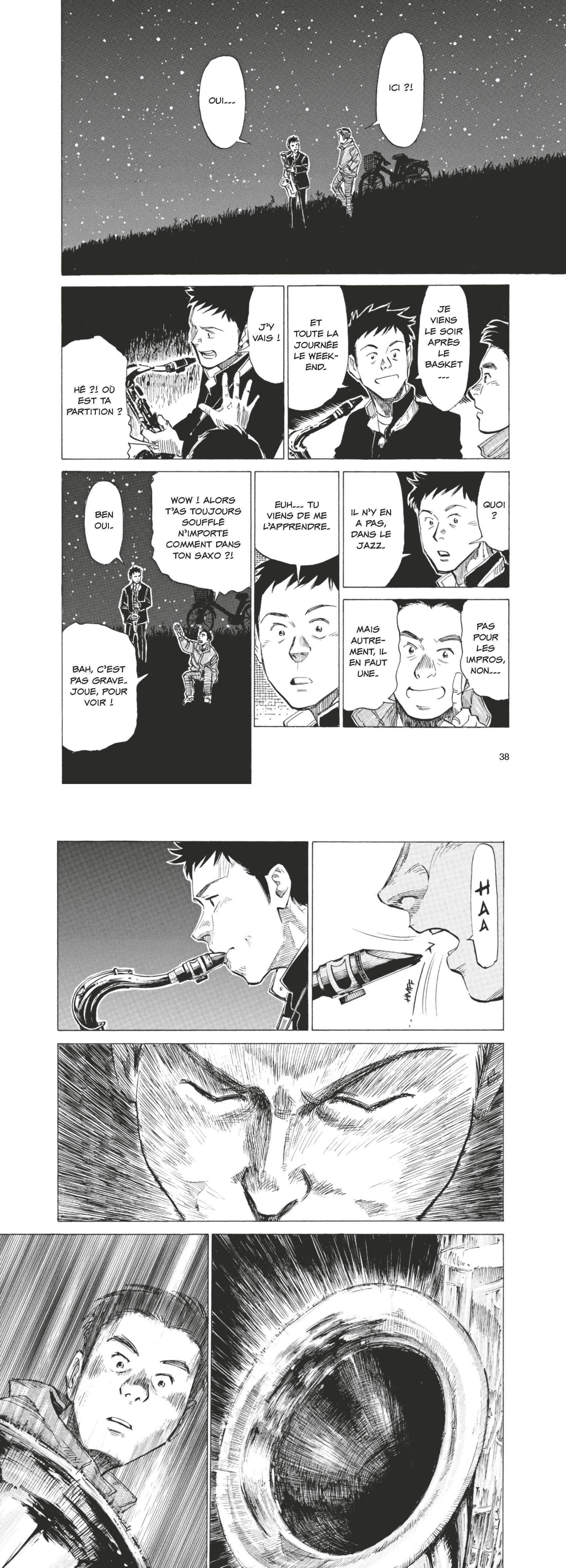 Read Blue Giant FR Manga Online