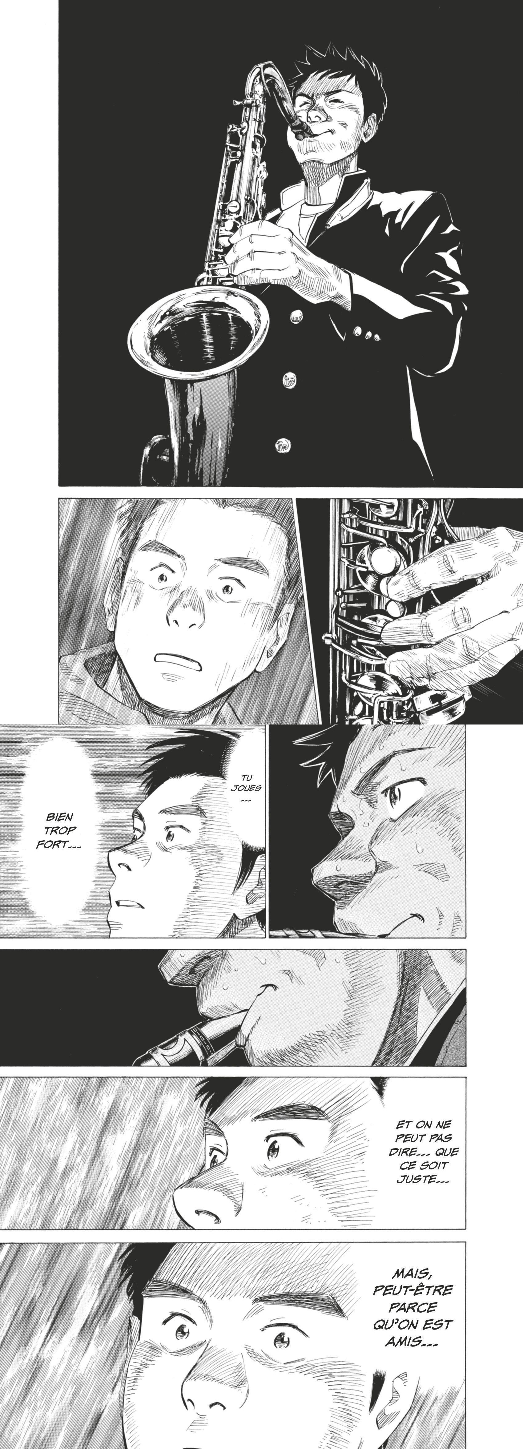 Read Blue Giant FR Manga Online
