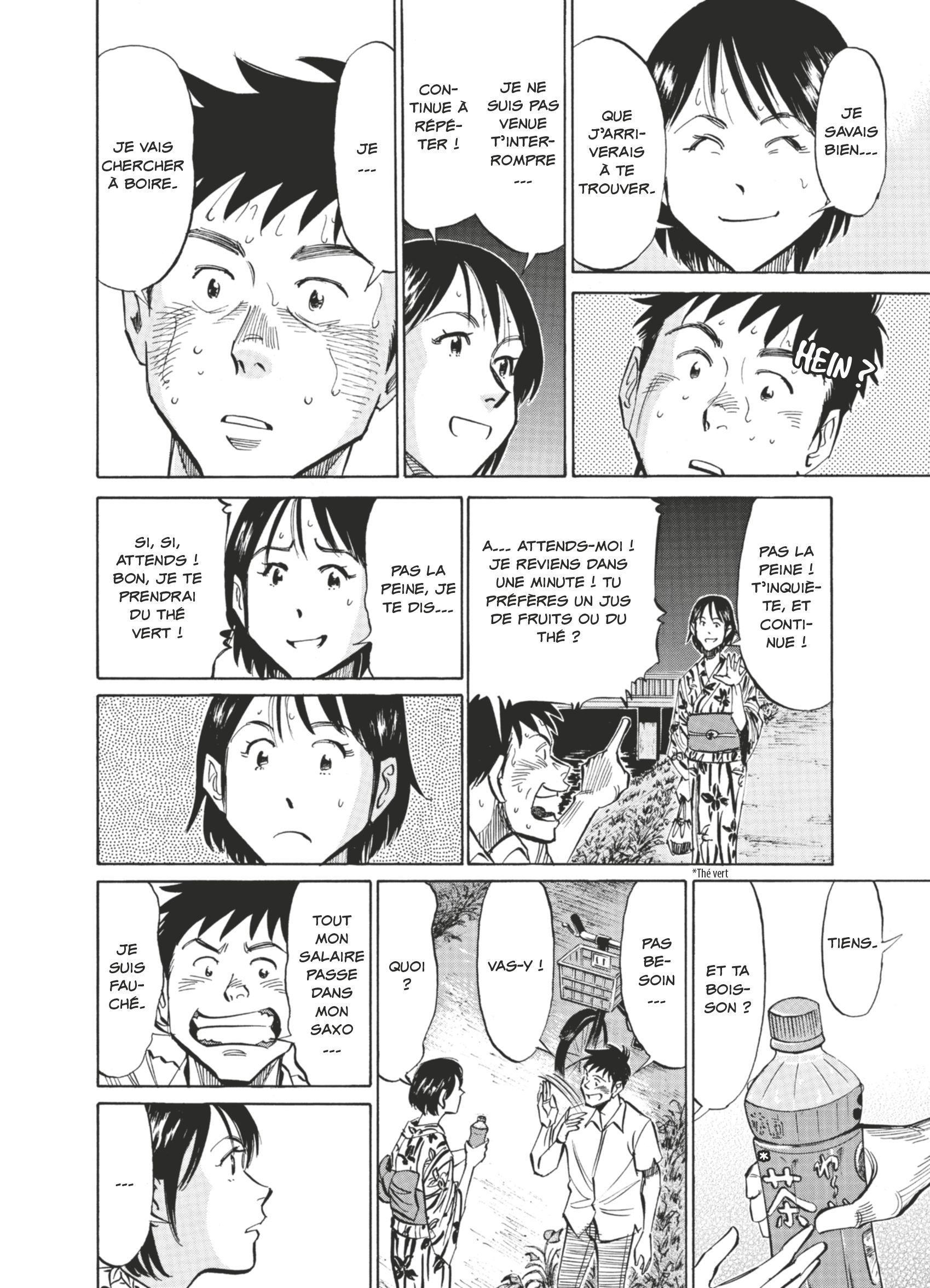 Read Blue Giant FR Manga Online