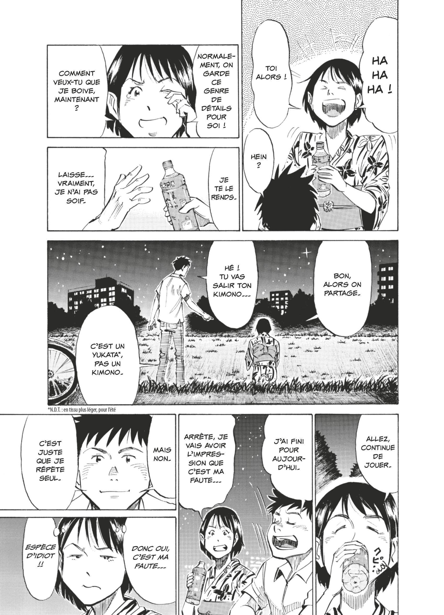 Read Blue Giant FR Manga Online