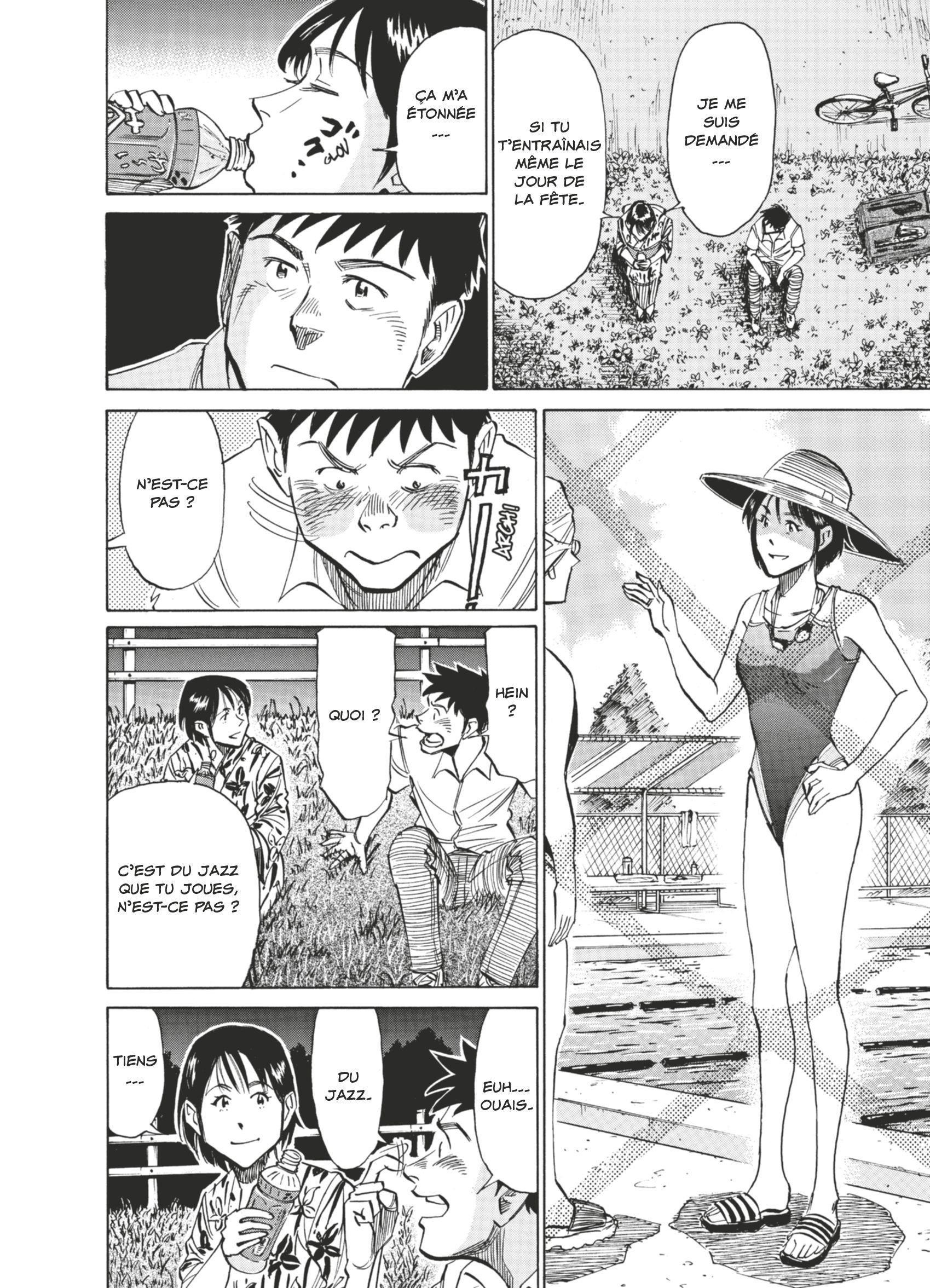 Read Blue Giant FR Manga Online