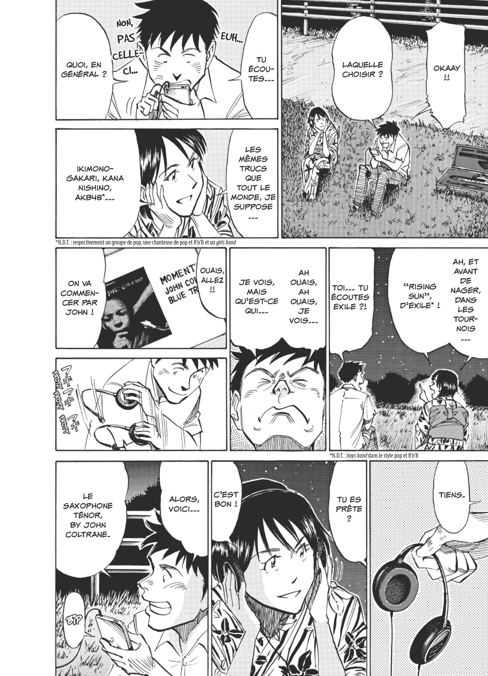 Read Blue Giant FR Manga Online