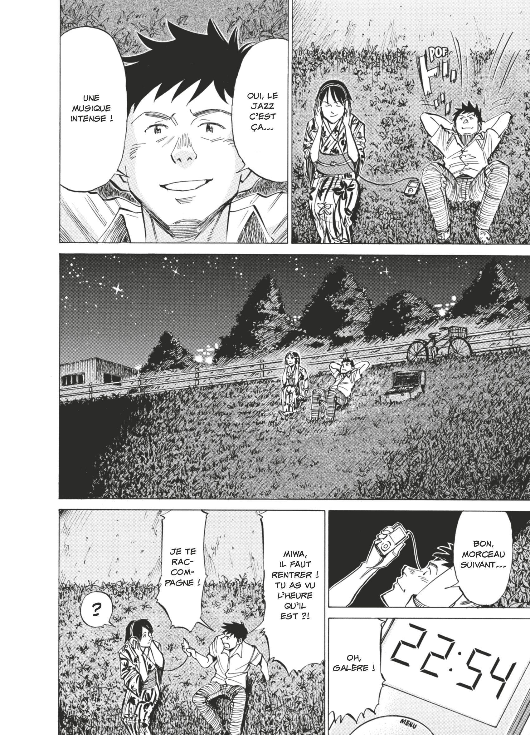 Read Blue Giant FR Manga Online