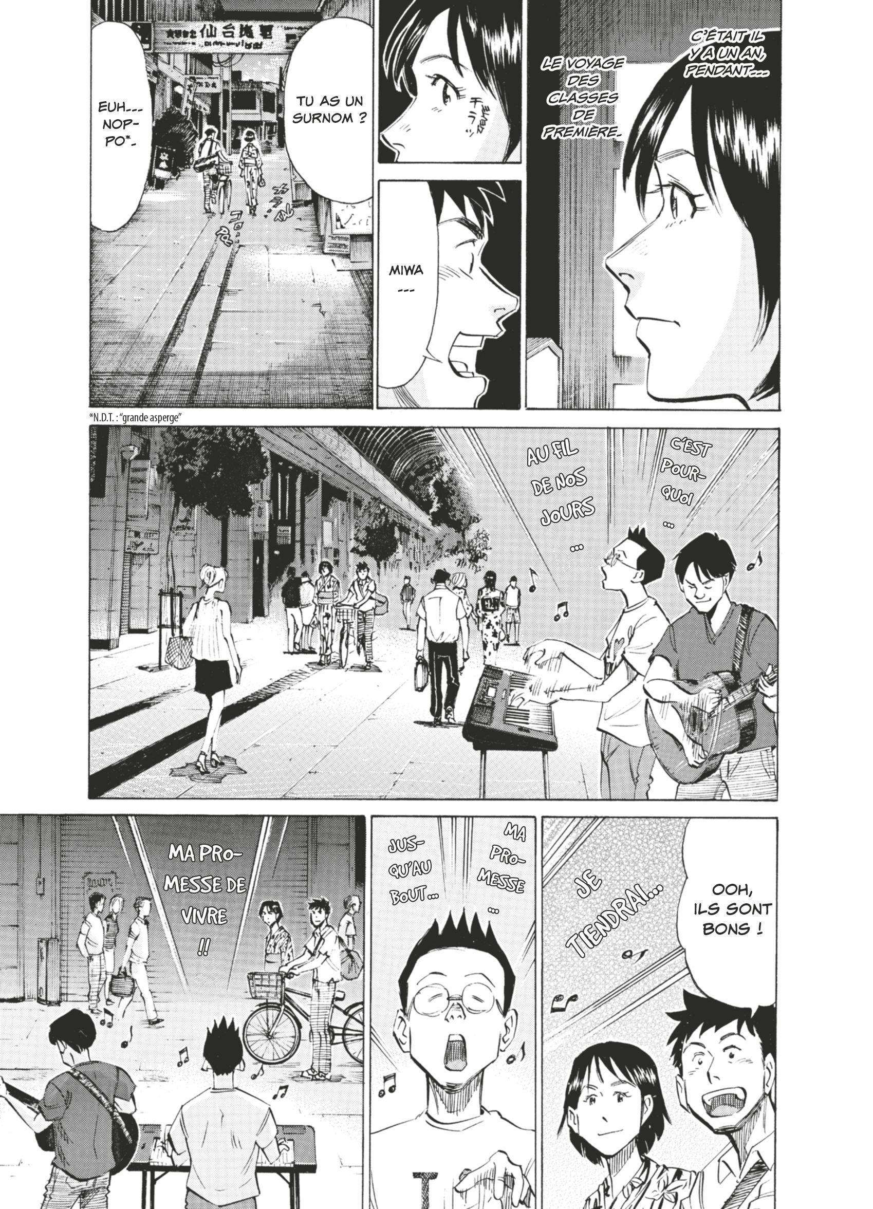 Read Blue Giant FR Manga Online