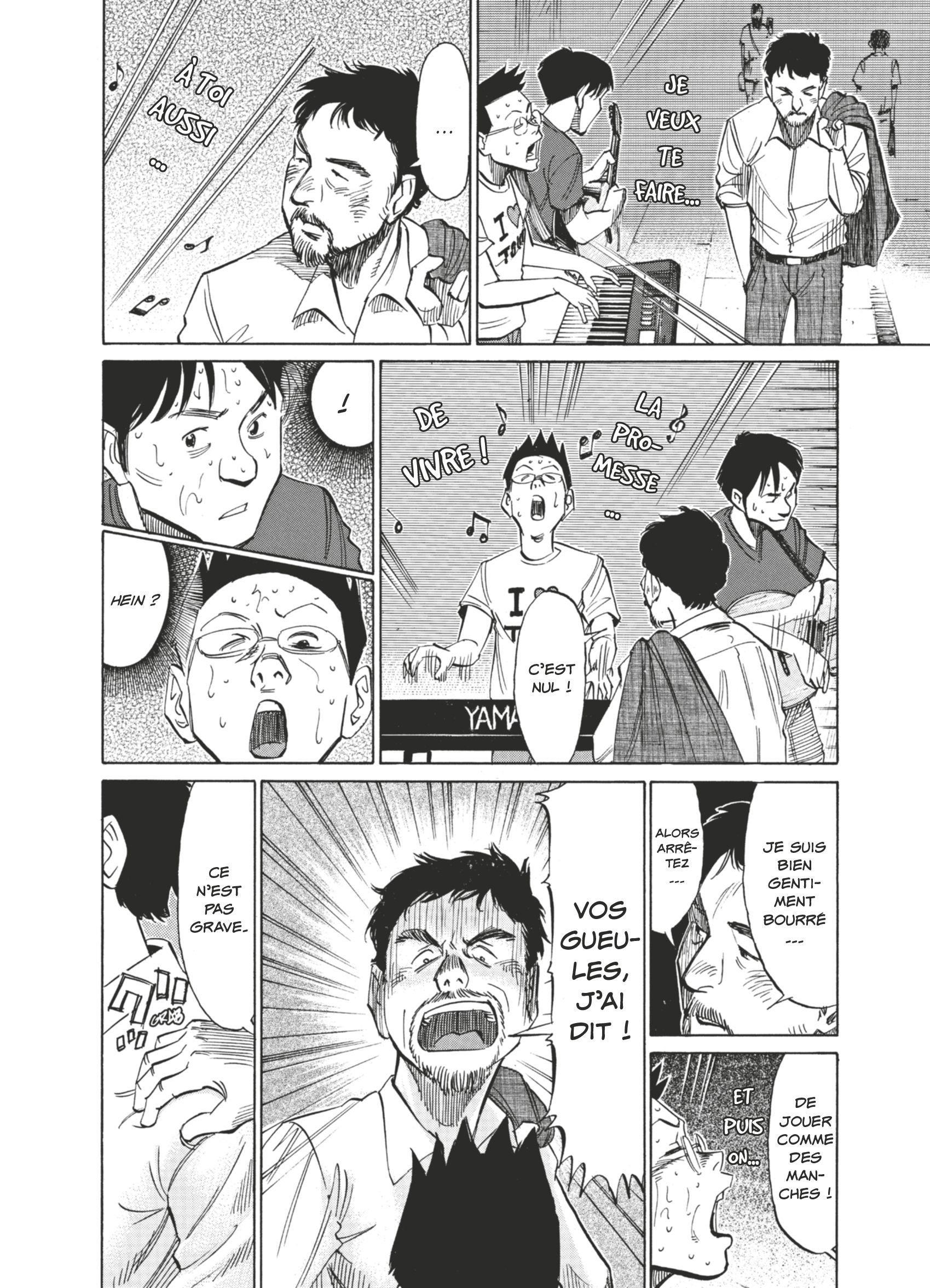 Read Blue Giant FR Manga Online