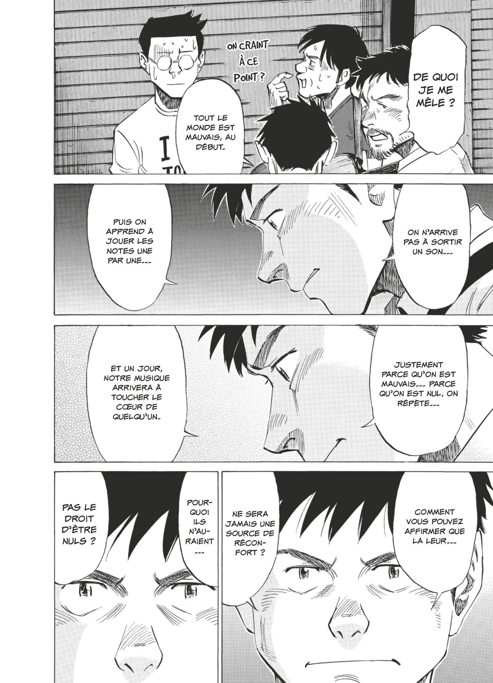 Read Blue Giant FR Manga Online