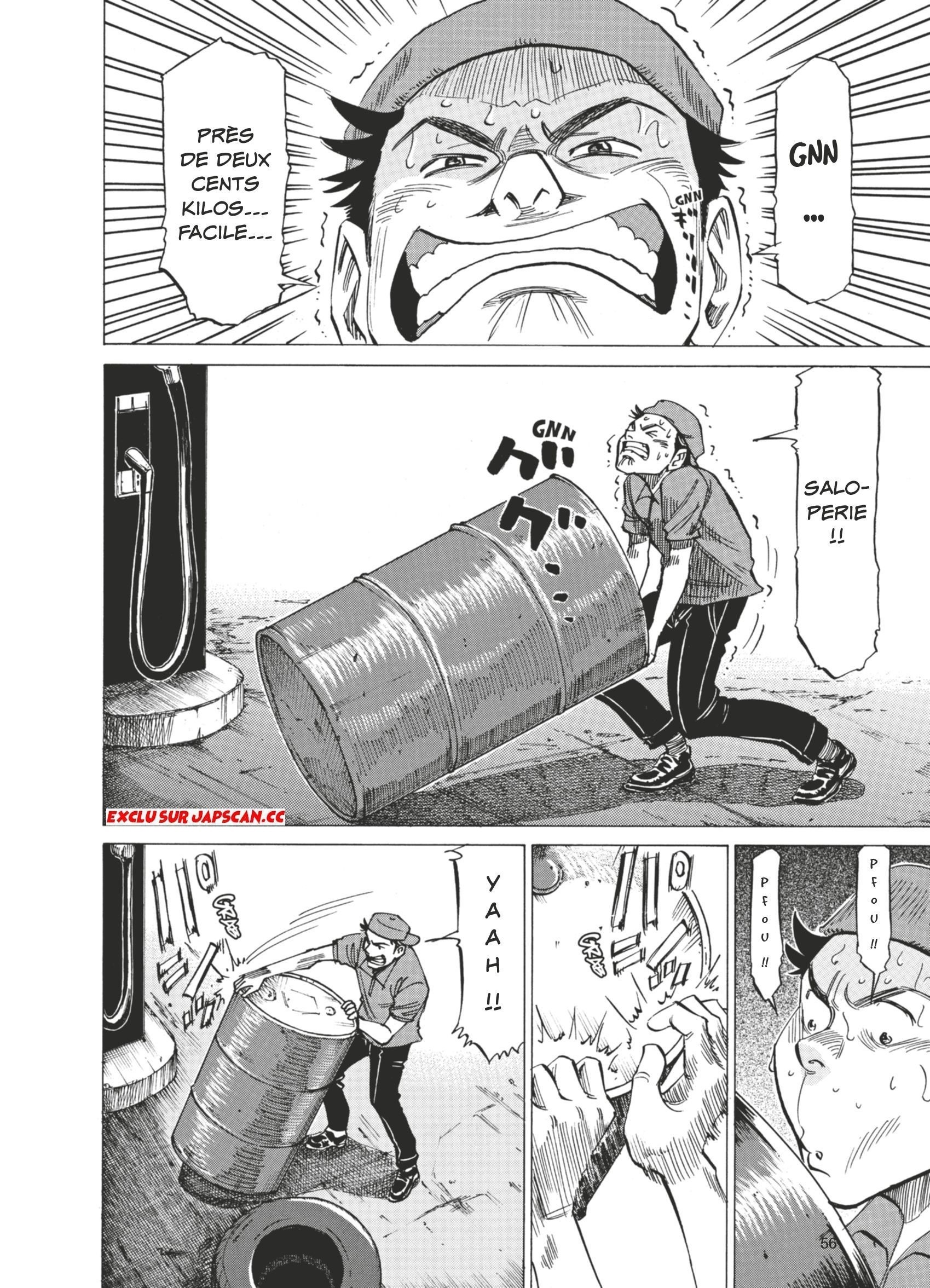 Read Blue Giant FR Manga Online