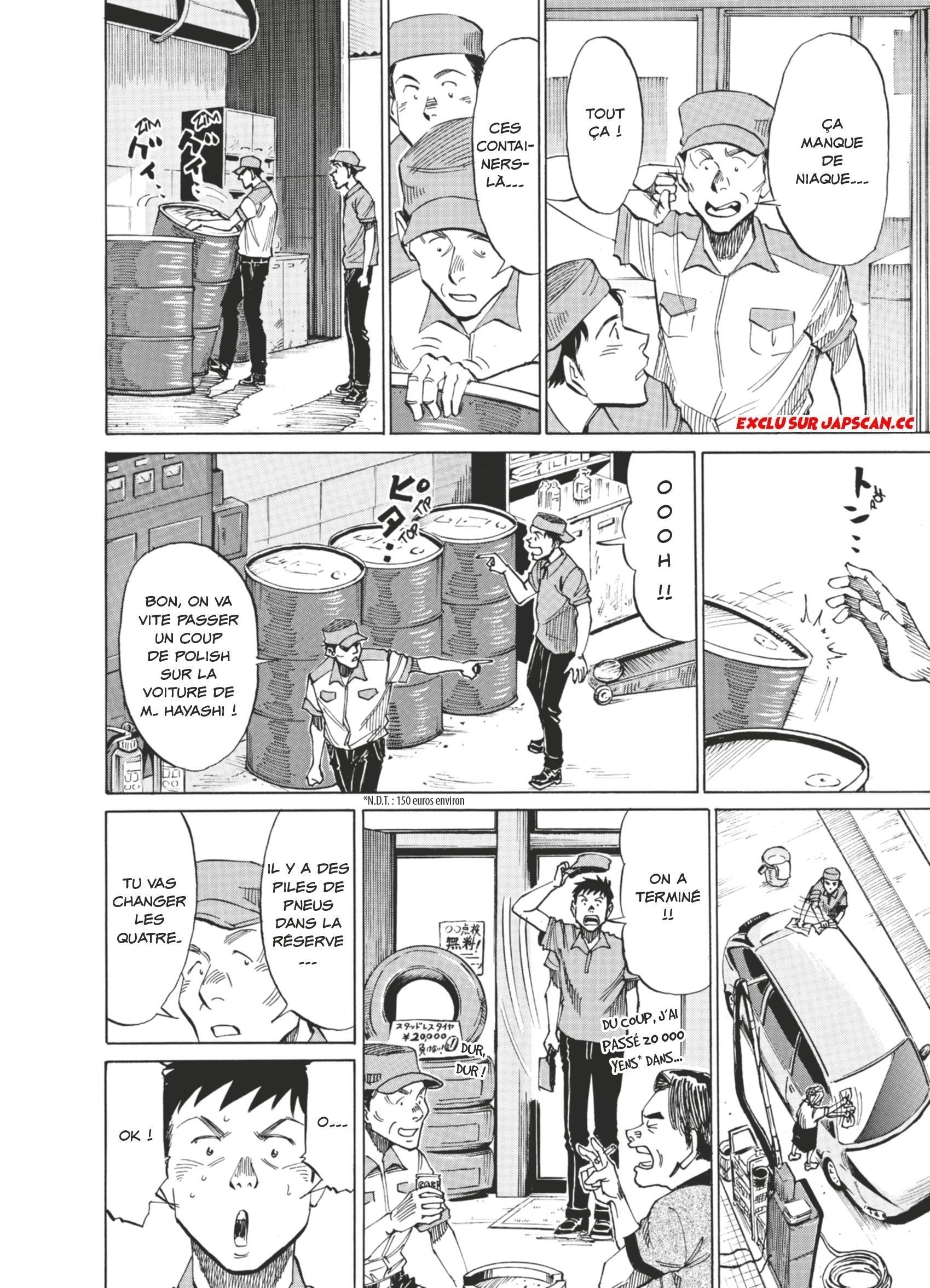 Read Blue Giant FR Manga Online