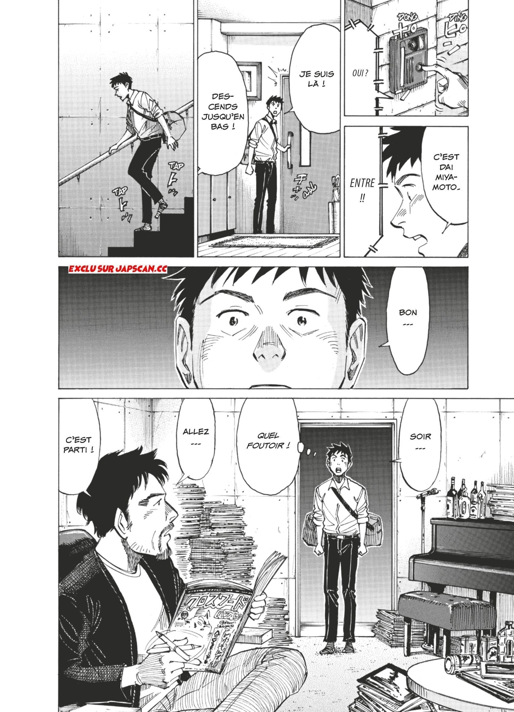 Read Blue Giant FR Manga Online